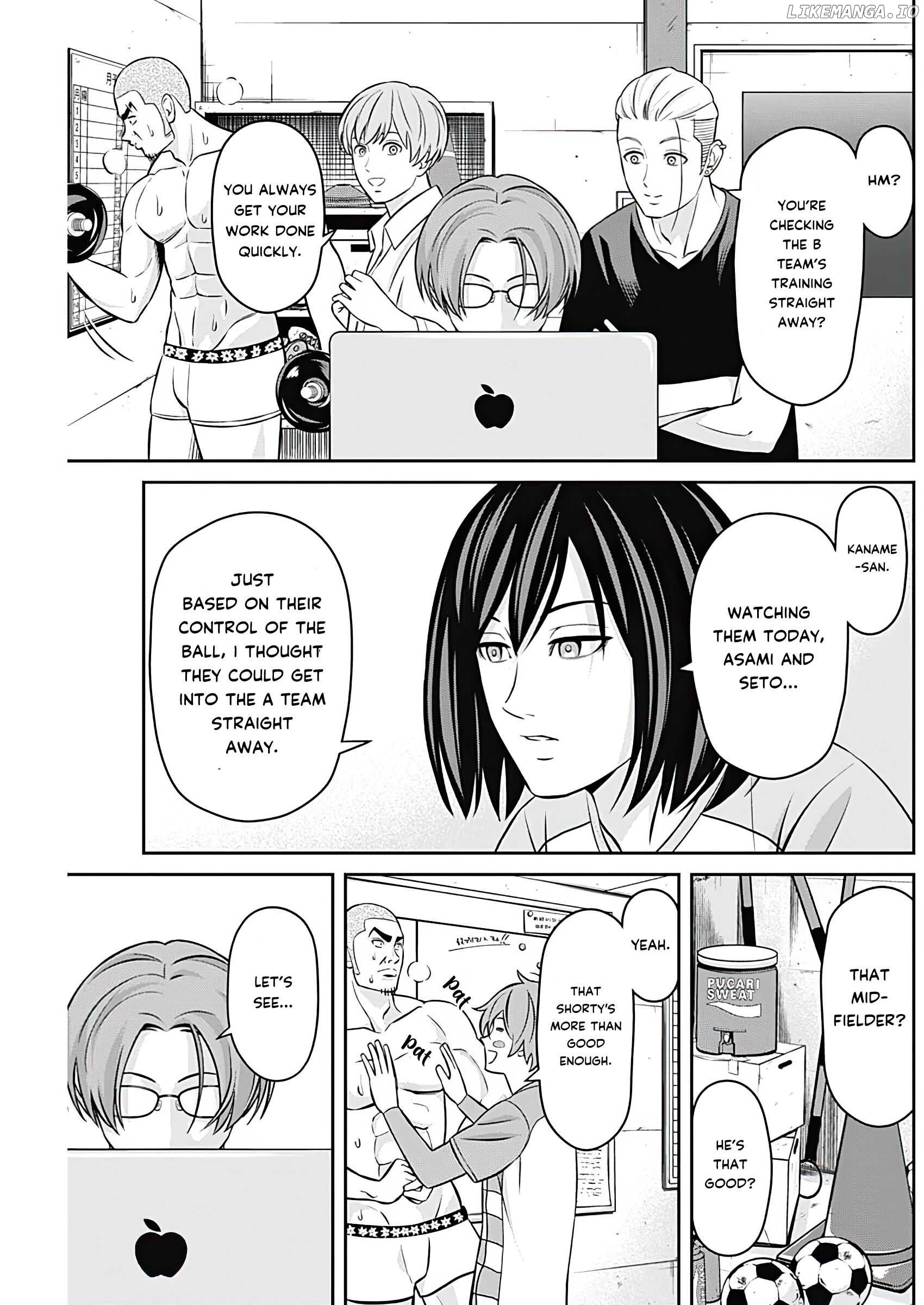 Tiempo - Manga chapter 12 - page 13