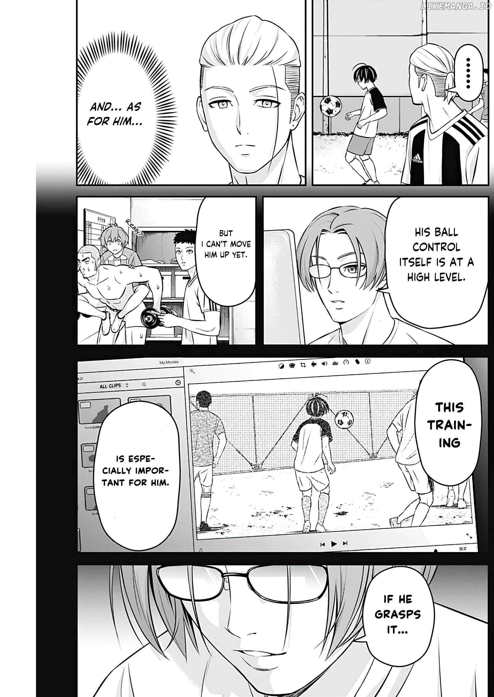 Tiempo - Manga chapter 12 - page 17