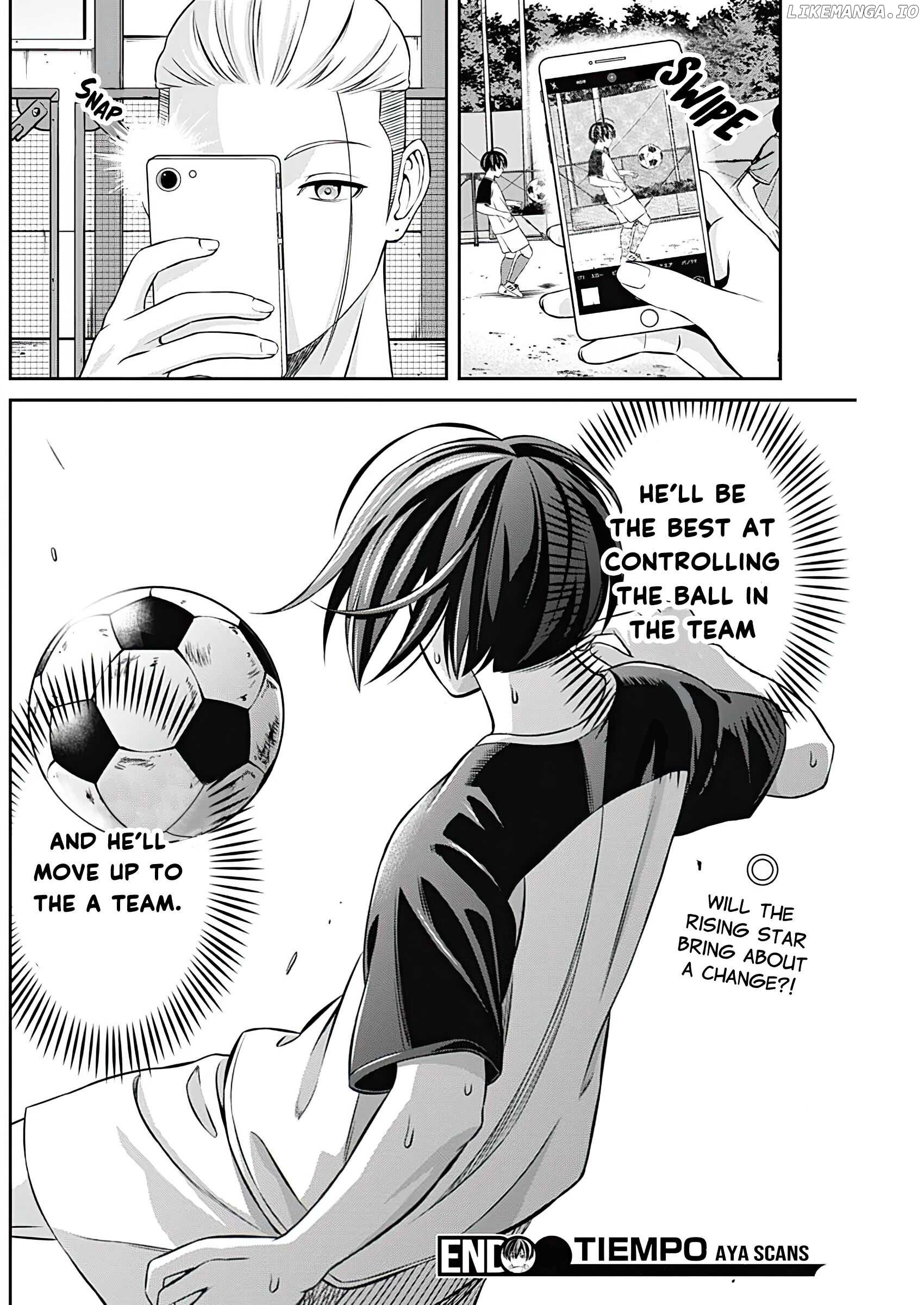 Tiempo - Manga chapter 12 - page 18