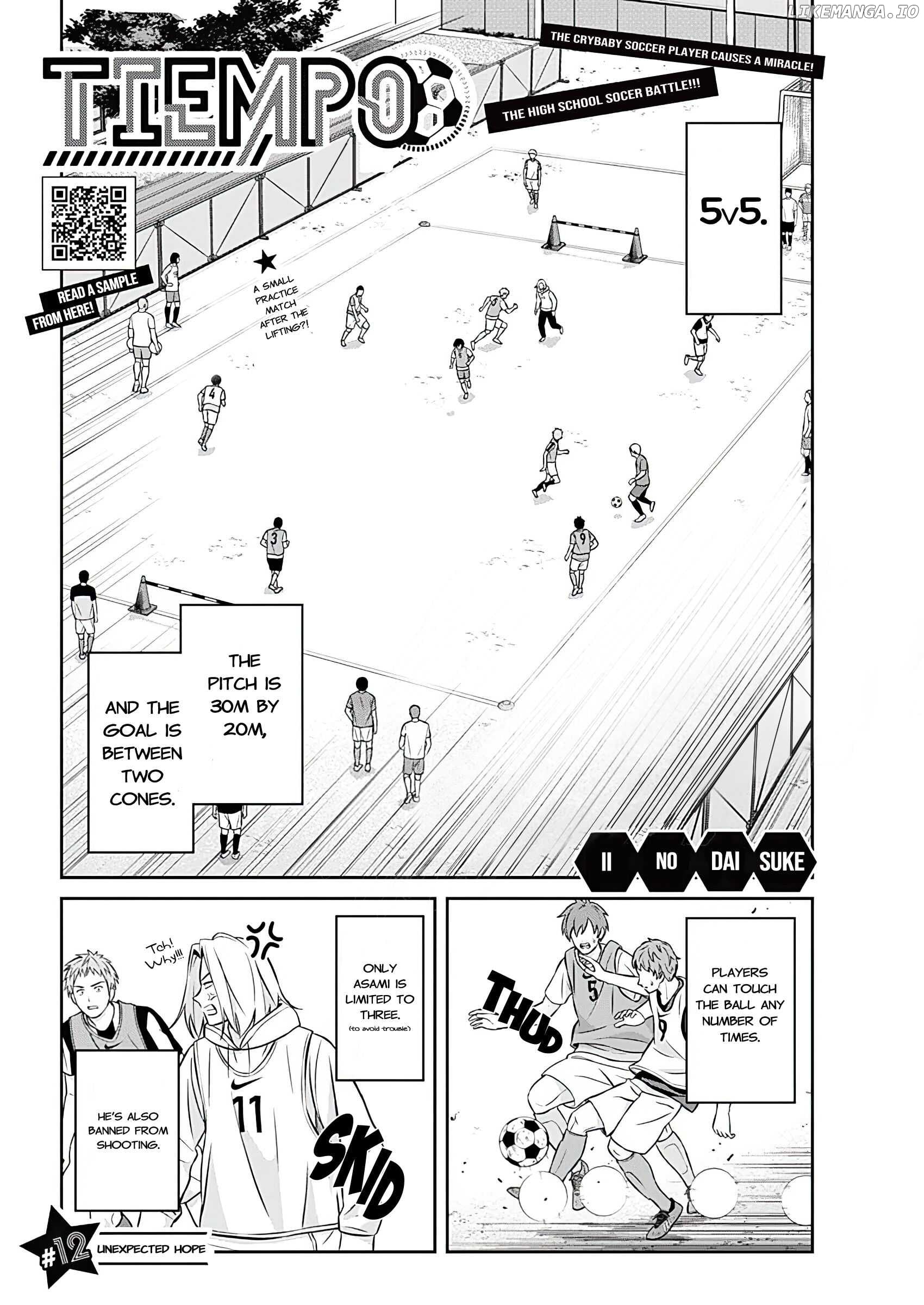 Tiempo - Manga chapter 12 - page 2