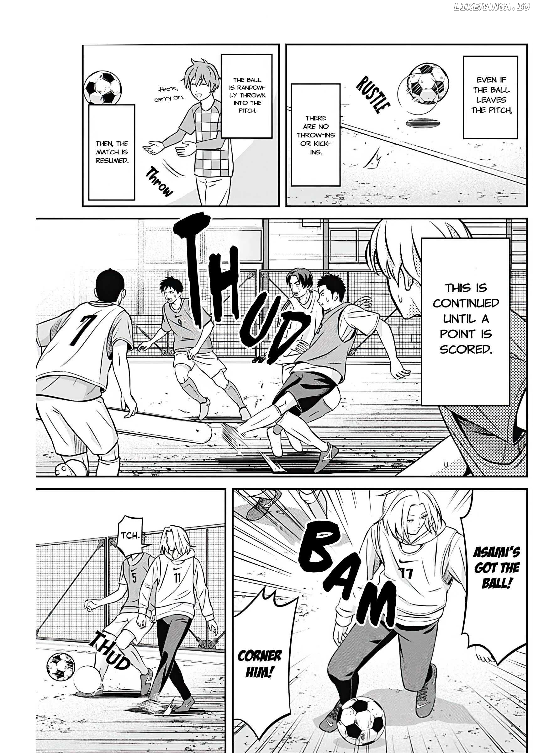 Tiempo - Manga chapter 12 - page 3