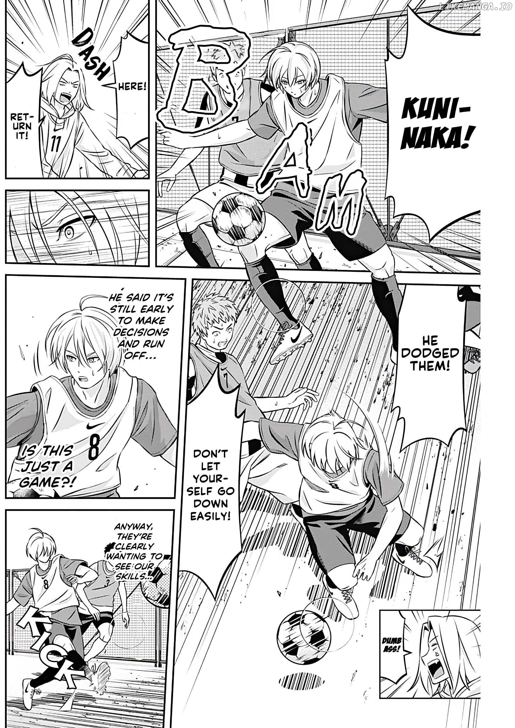 Tiempo - Manga chapter 12 - page 4
