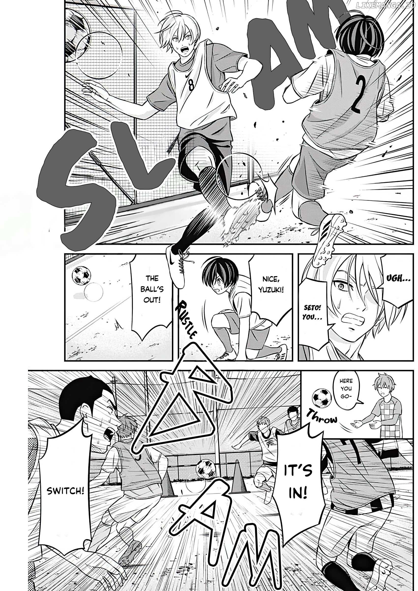 Tiempo - Manga chapter 12 - page 5