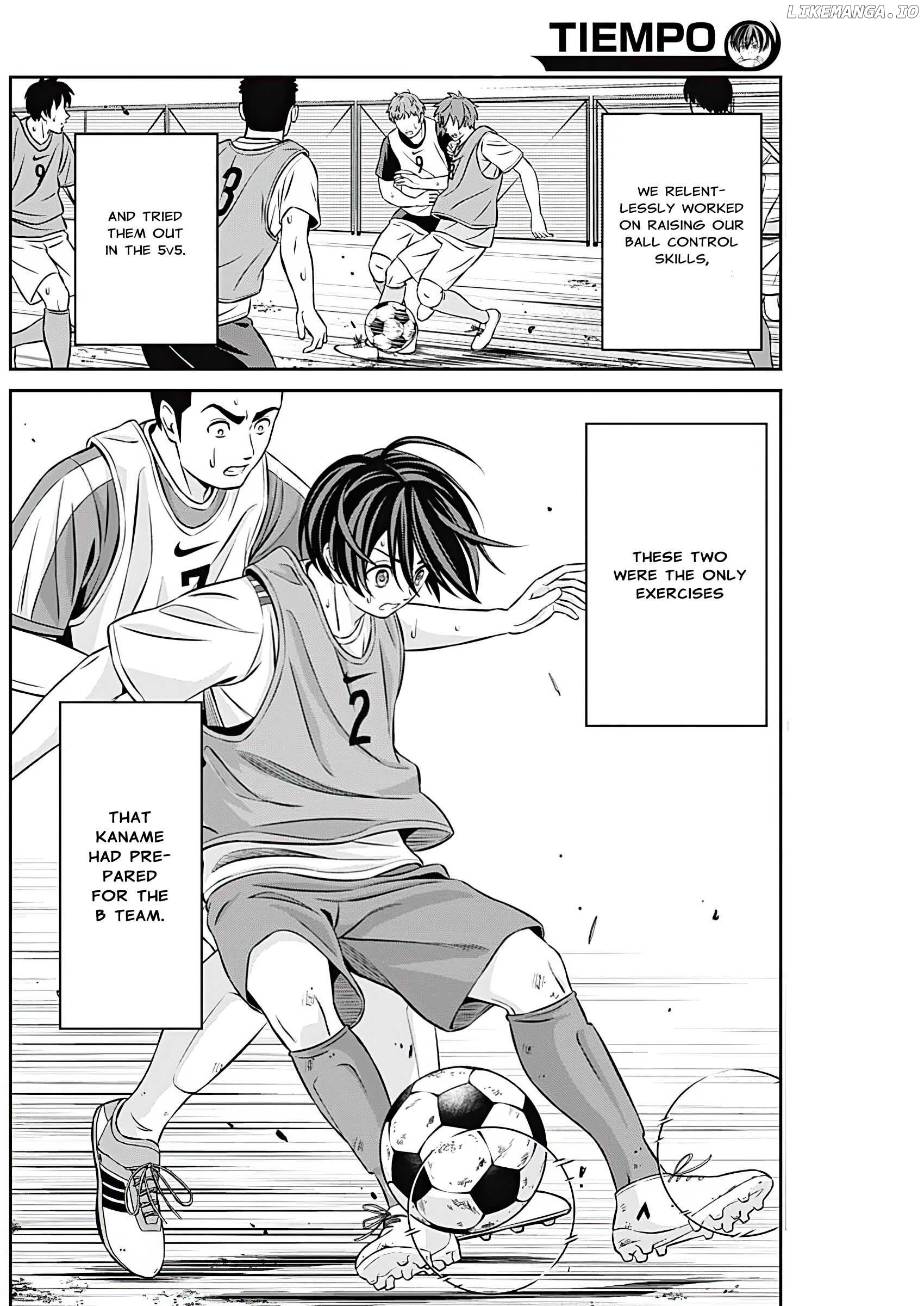 Tiempo - Manga chapter 12 - page 6
