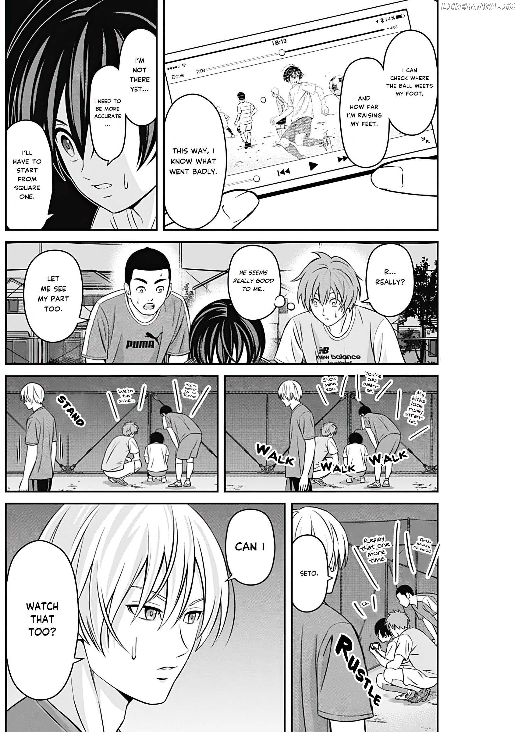 Tiempo - Manga chapter 12 - page 8