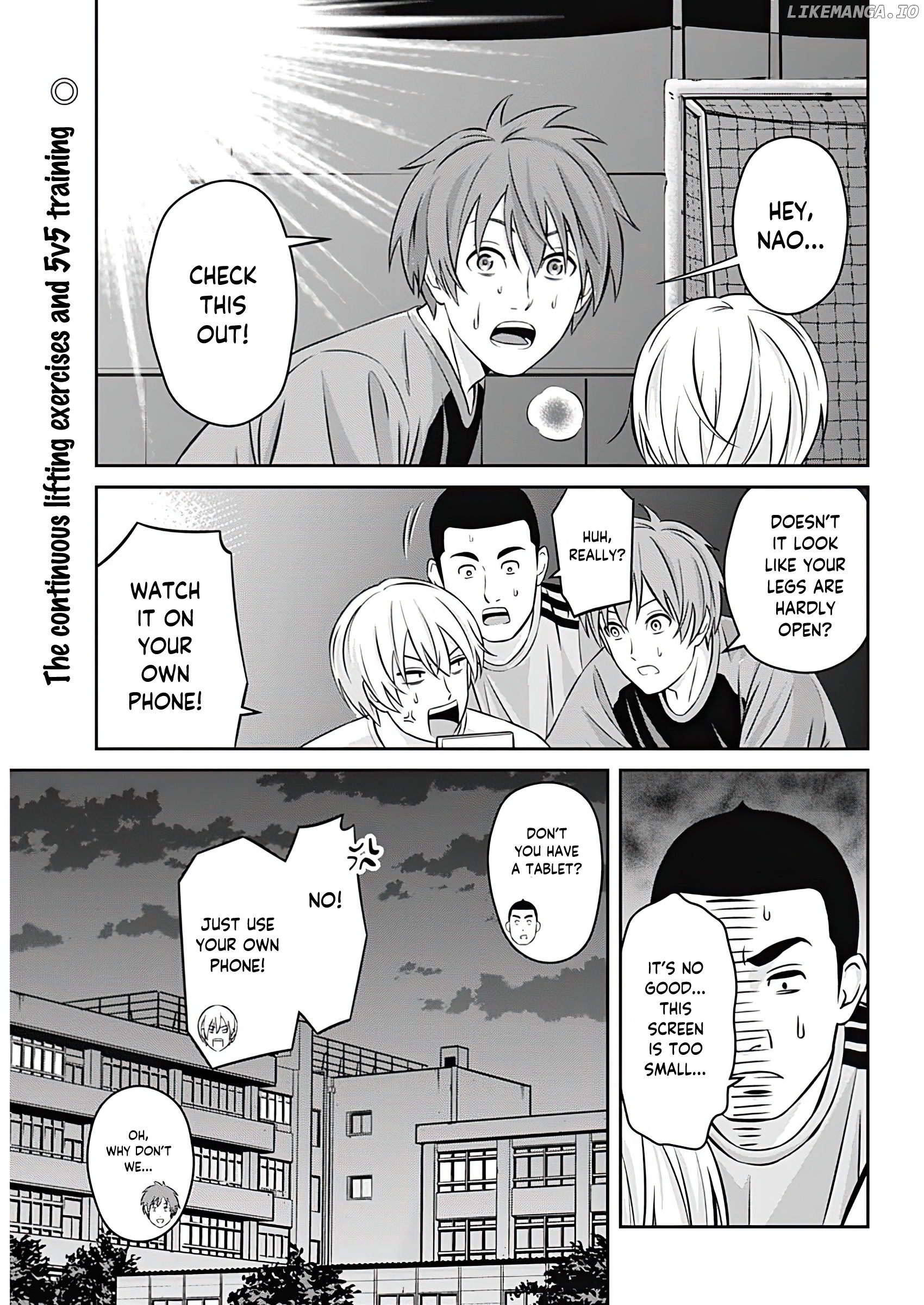 Tiempo - Manga chapter 13 - page 1