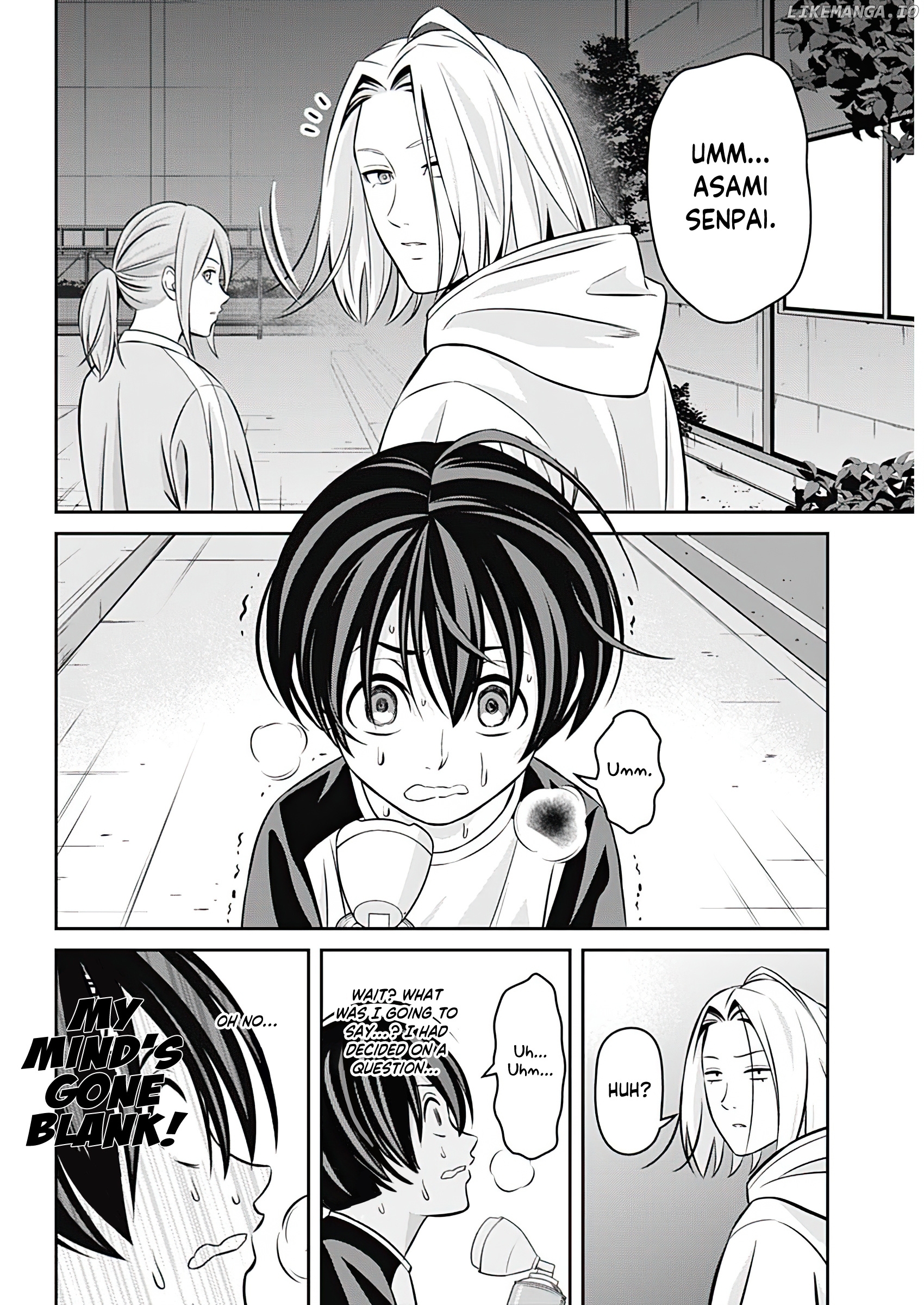 Tiempo - Manga chapter 13 - page 2