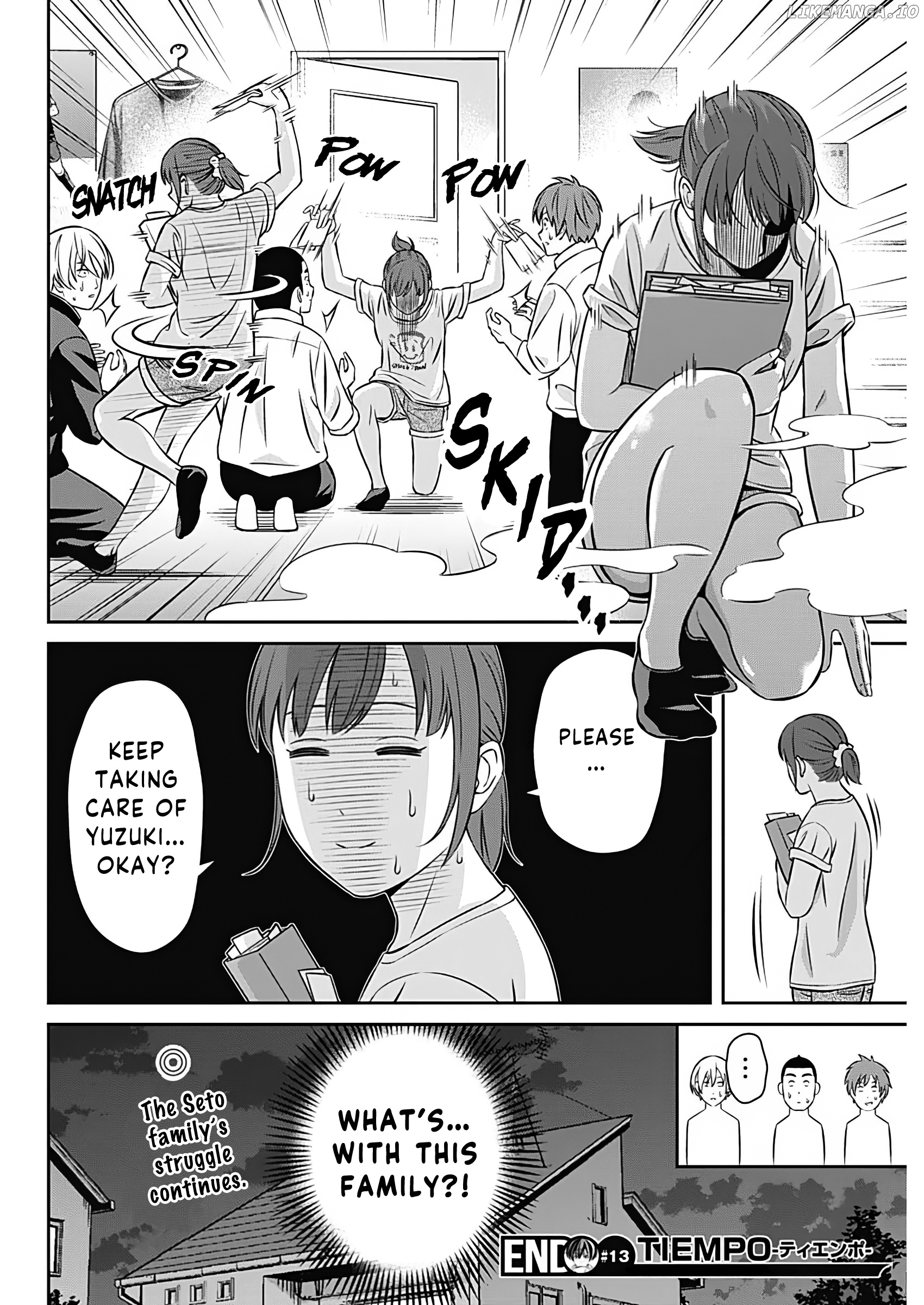 Tiempo - Manga chapter 13 - page 20