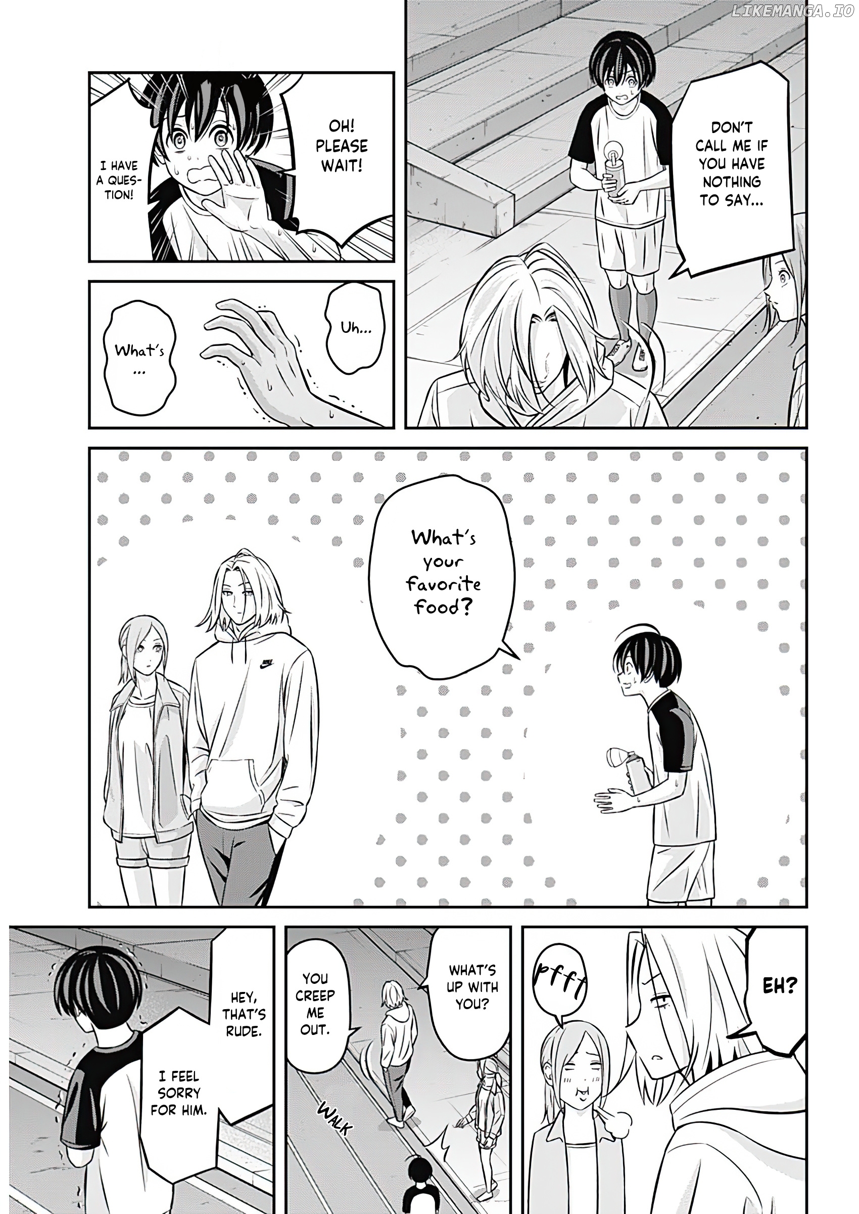 Tiempo - Manga chapter 13 - page 3