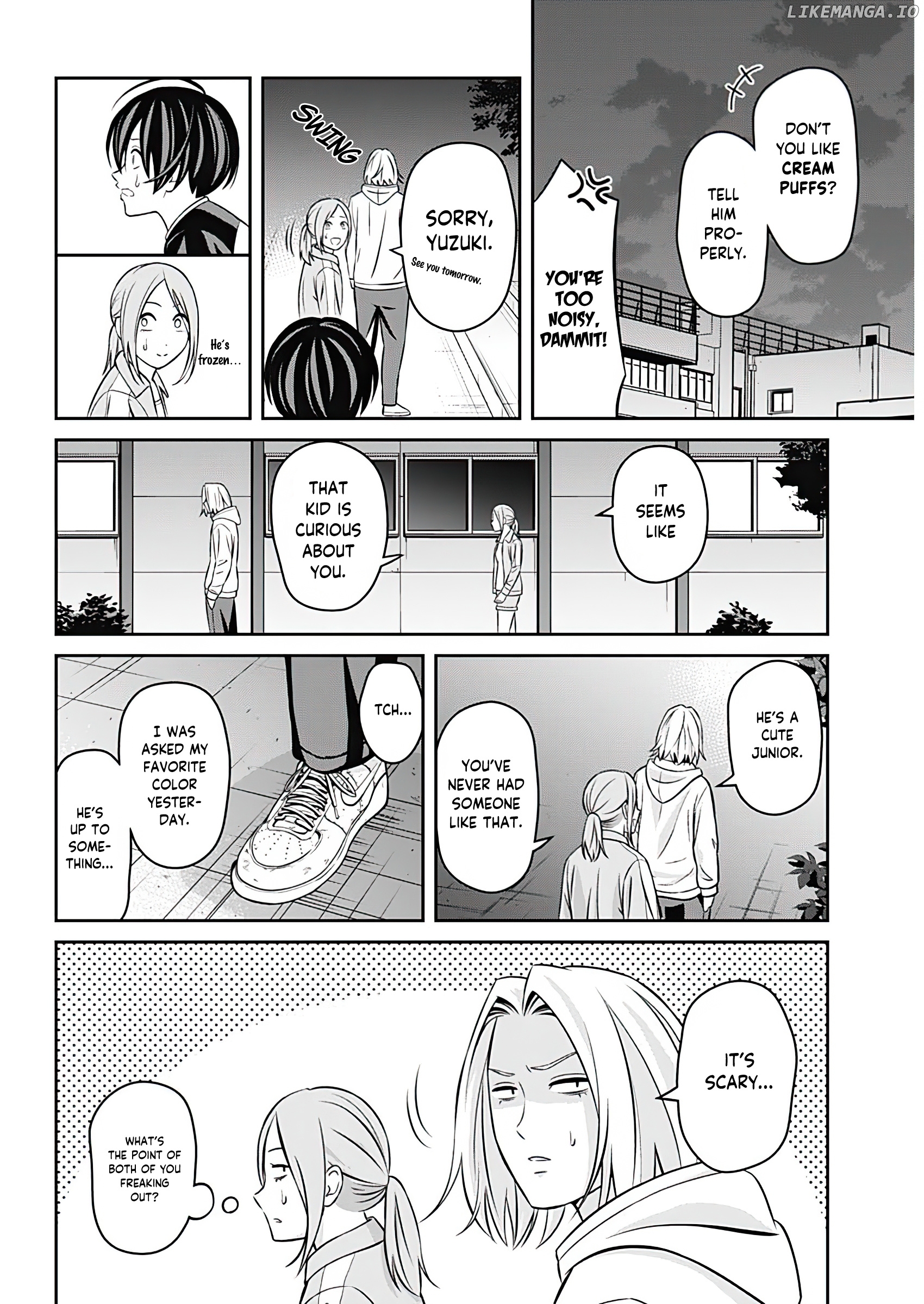 Tiempo - Manga chapter 13 - page 4