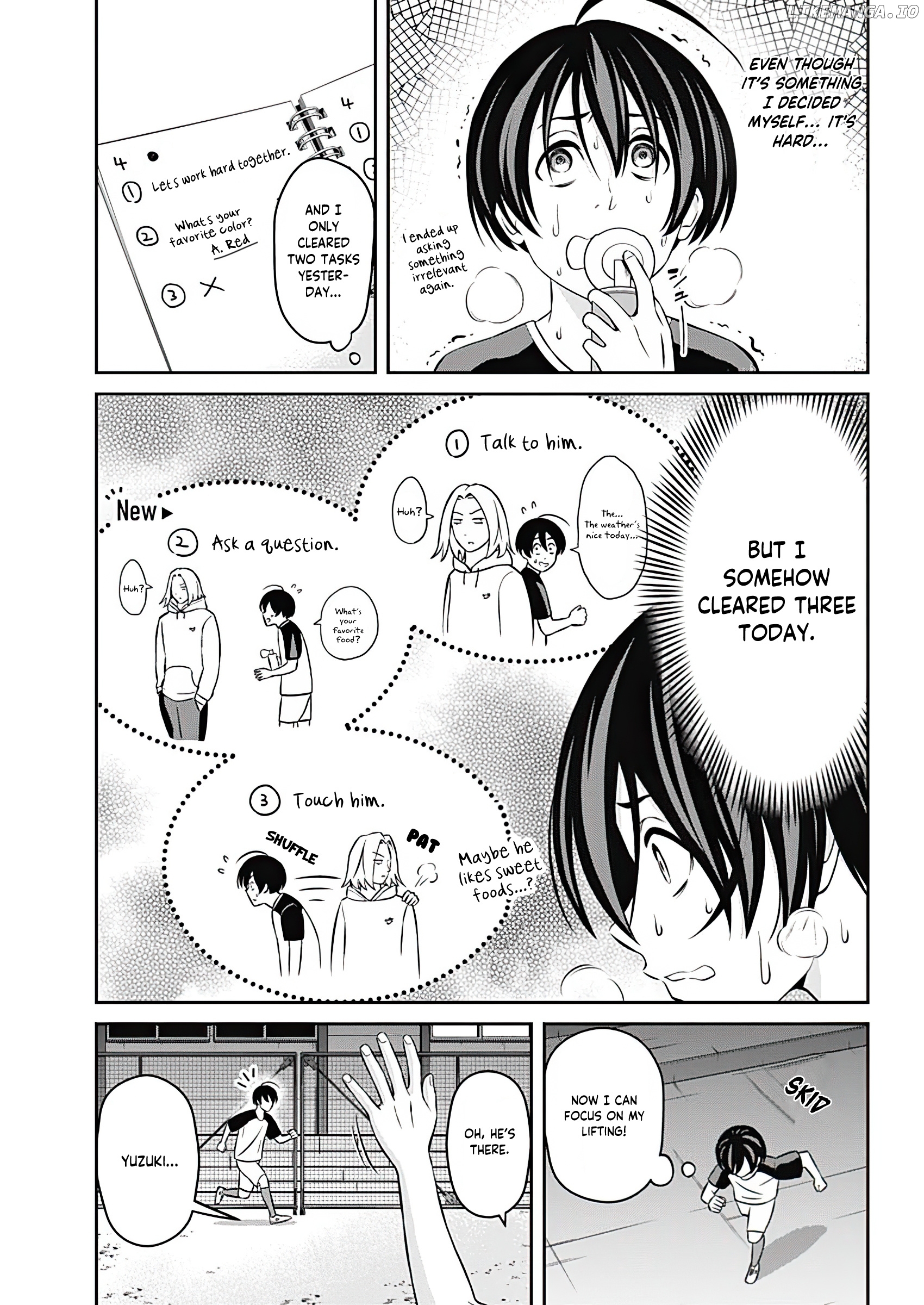 Tiempo - Manga chapter 13 - page 5
