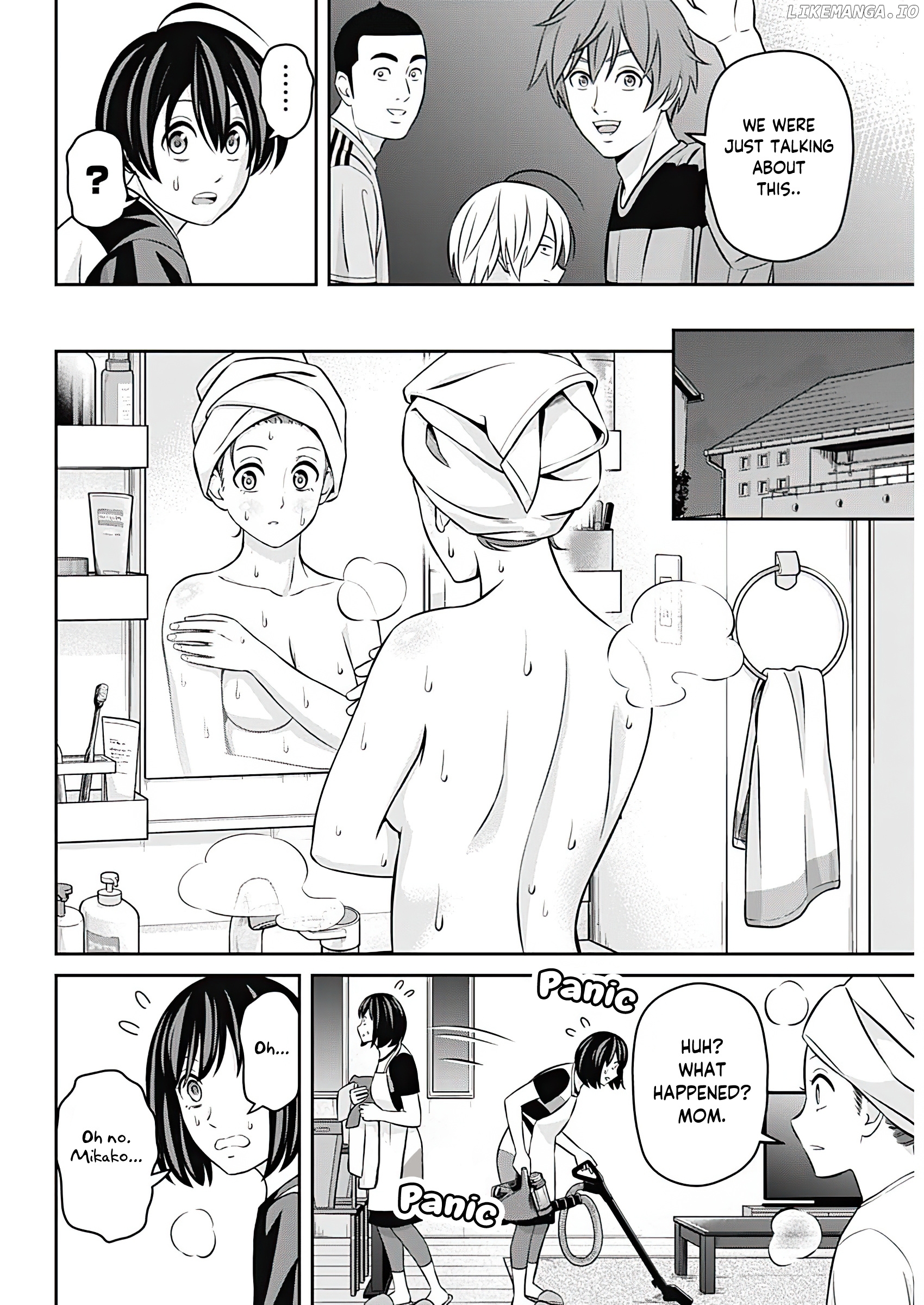 Tiempo - Manga chapter 13 - page 6