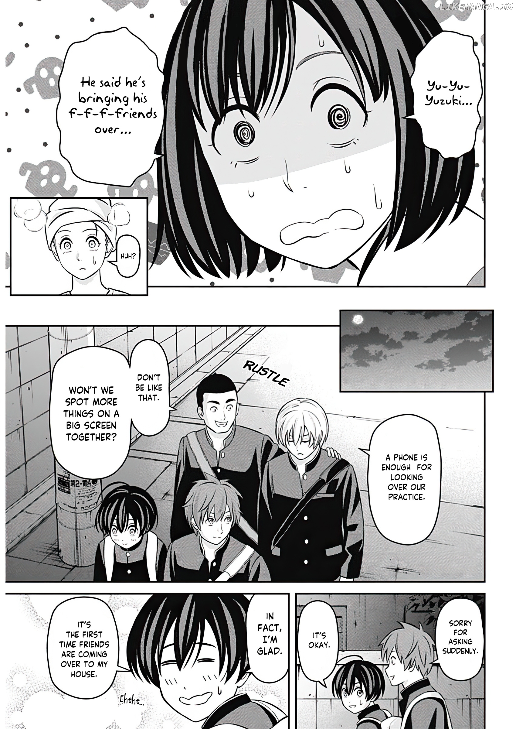 Tiempo - Manga chapter 13 - page 7