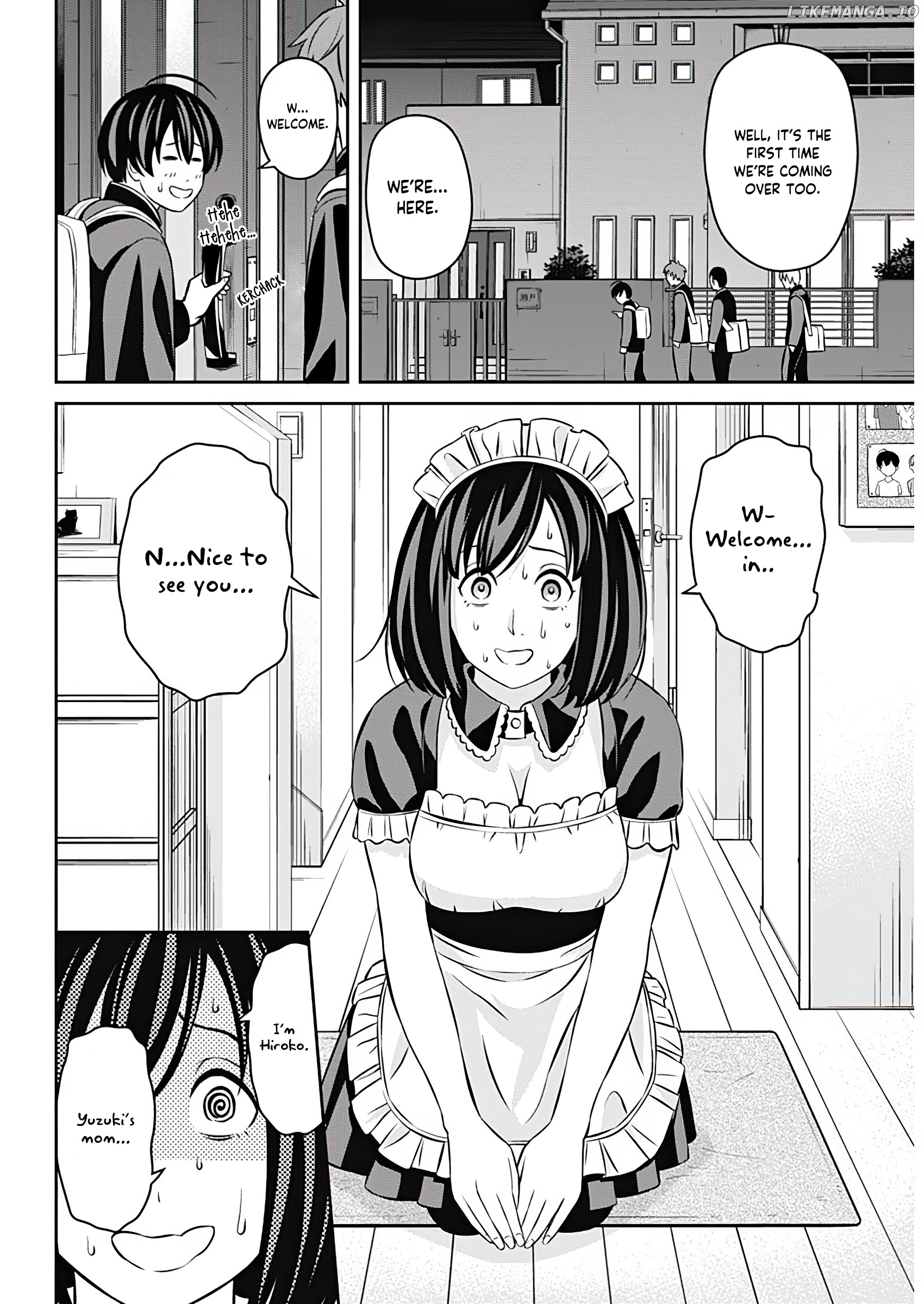 Tiempo - Manga chapter 13 - page 8