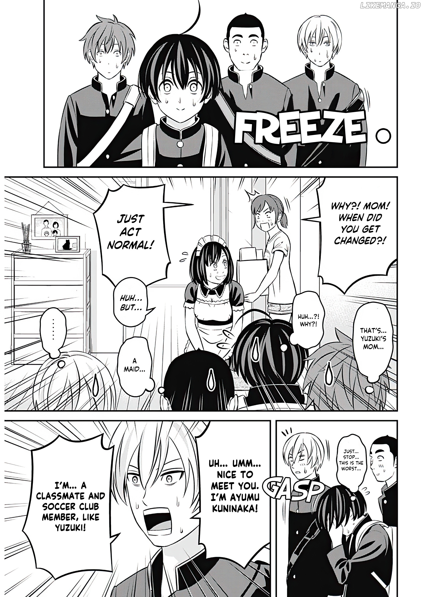 Tiempo - Manga chapter 13 - page 9