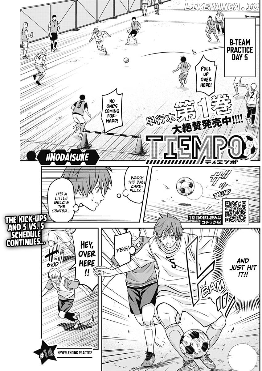 Tiempo - Manga chapter 14 - page 1