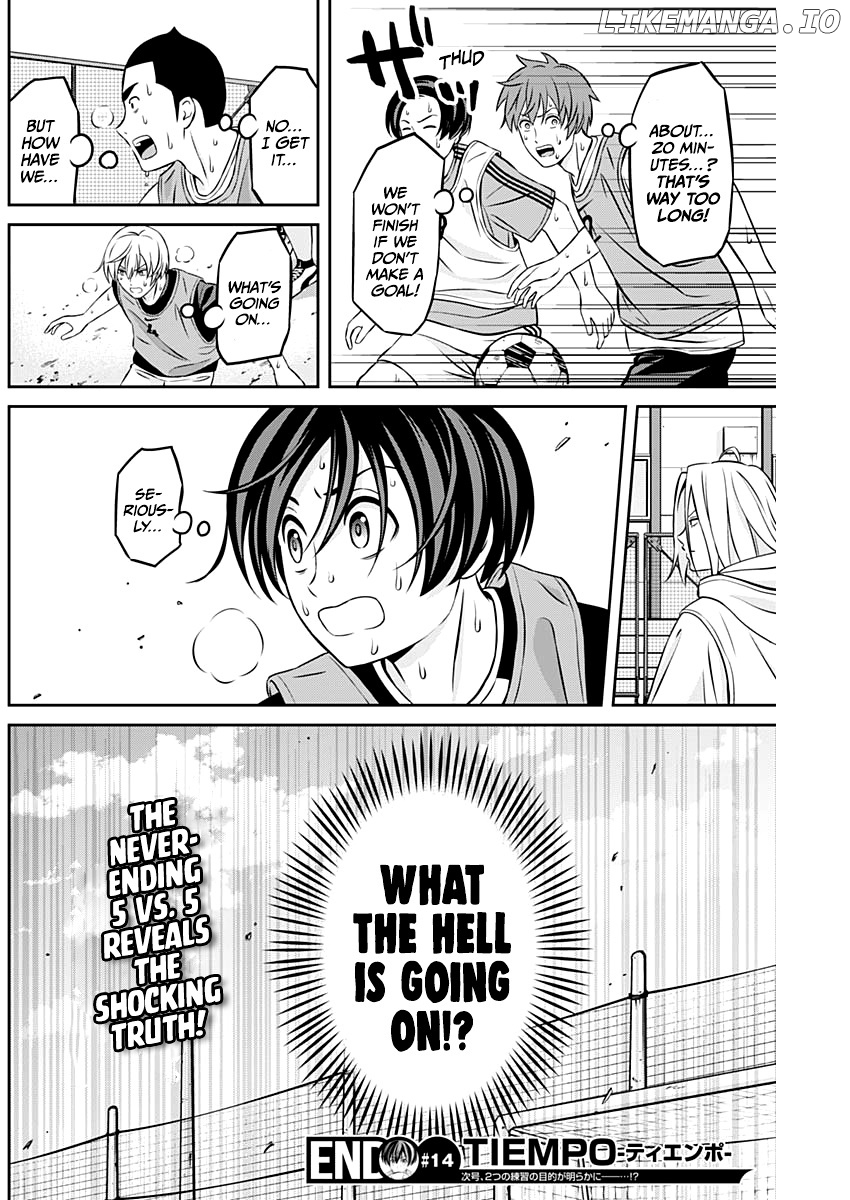 Tiempo - Manga chapter 14 - page 18