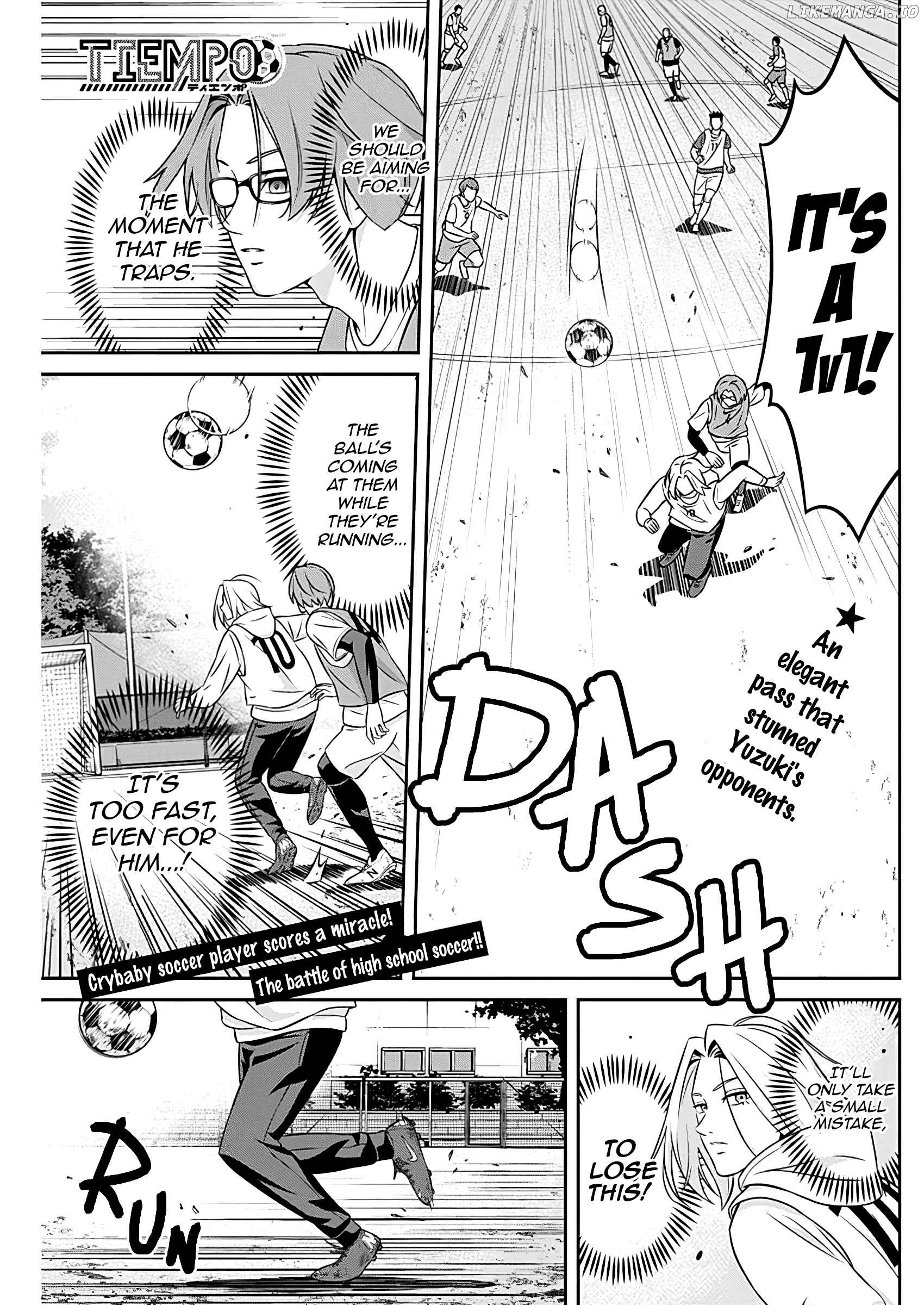 Tiempo - Manga chapter 5 - page 1