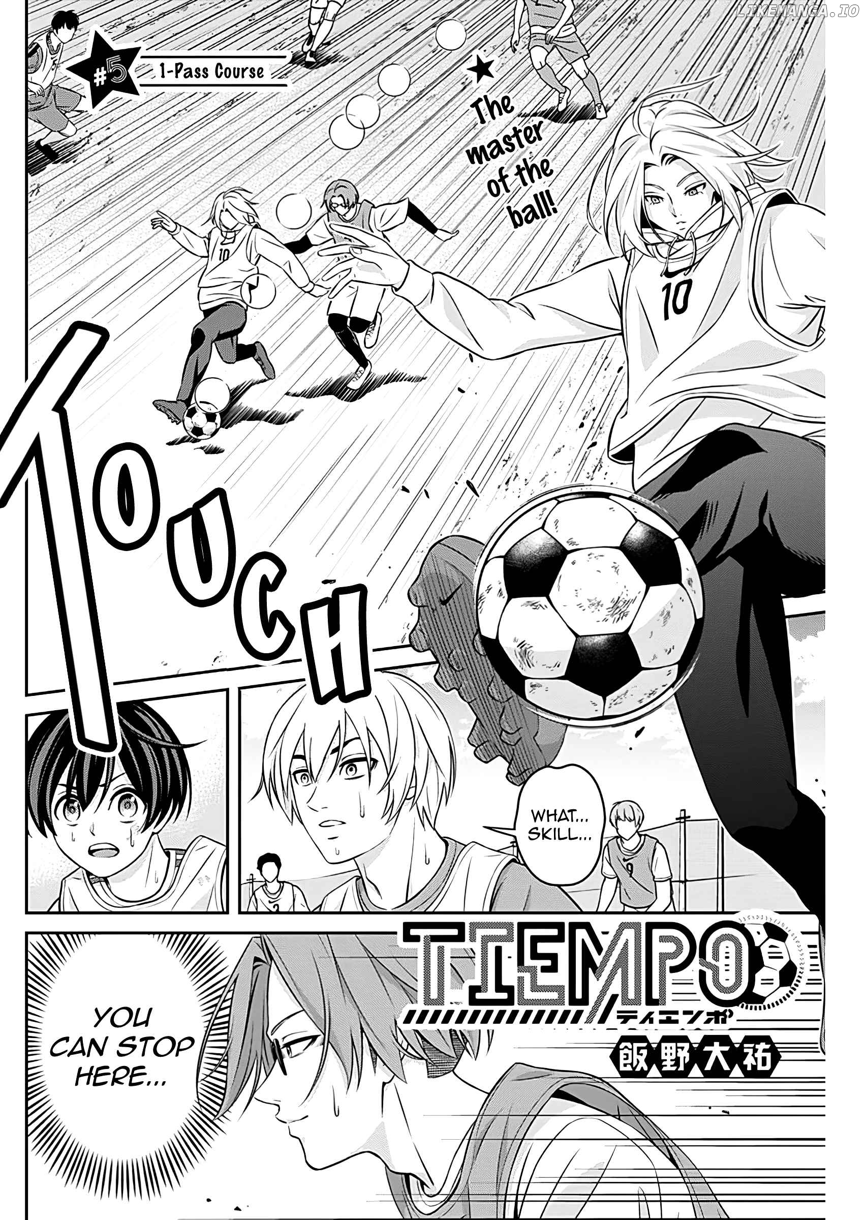 Tiempo - Manga chapter 5 - page 2