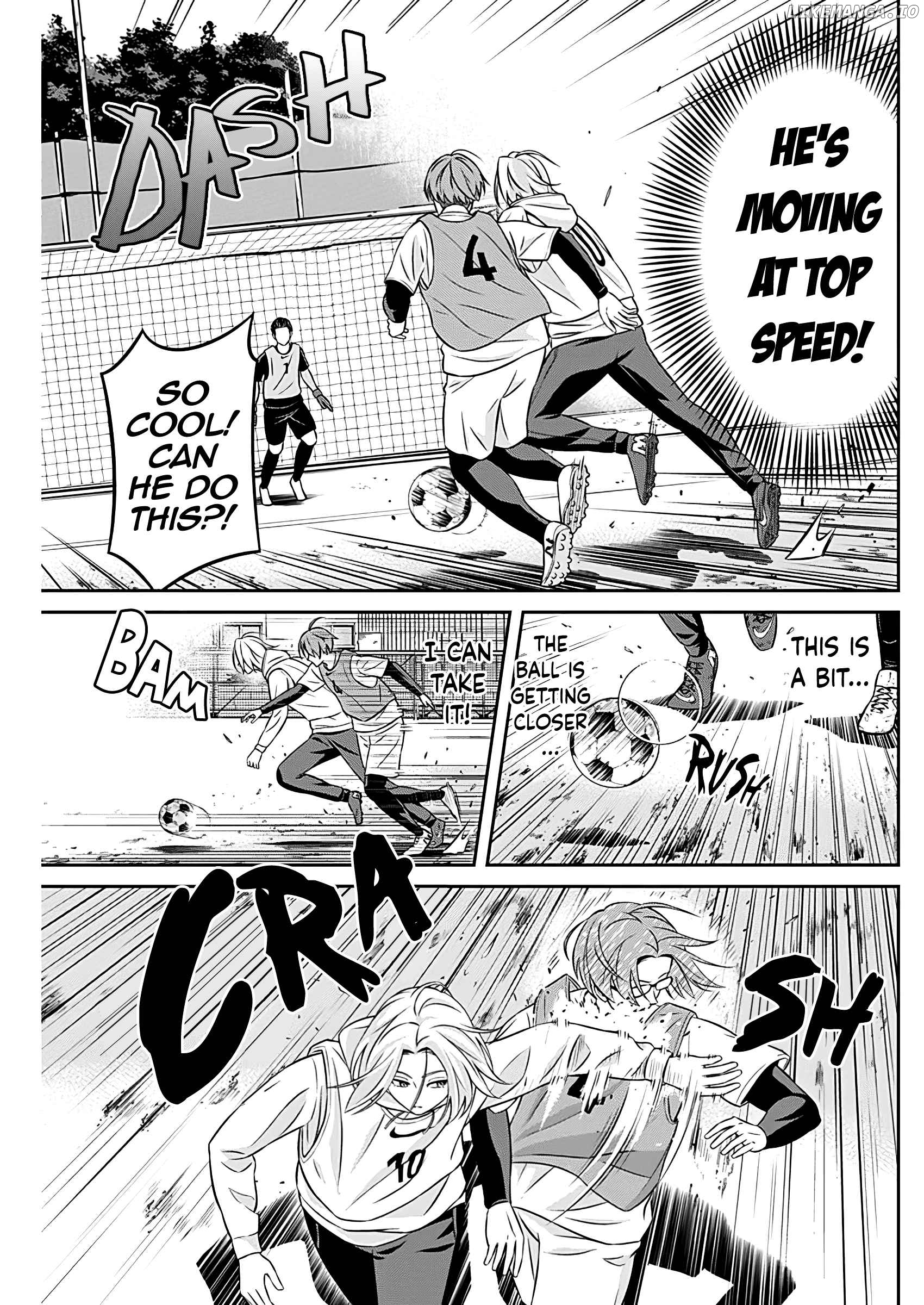 Tiempo - Manga chapter 5 - page 3