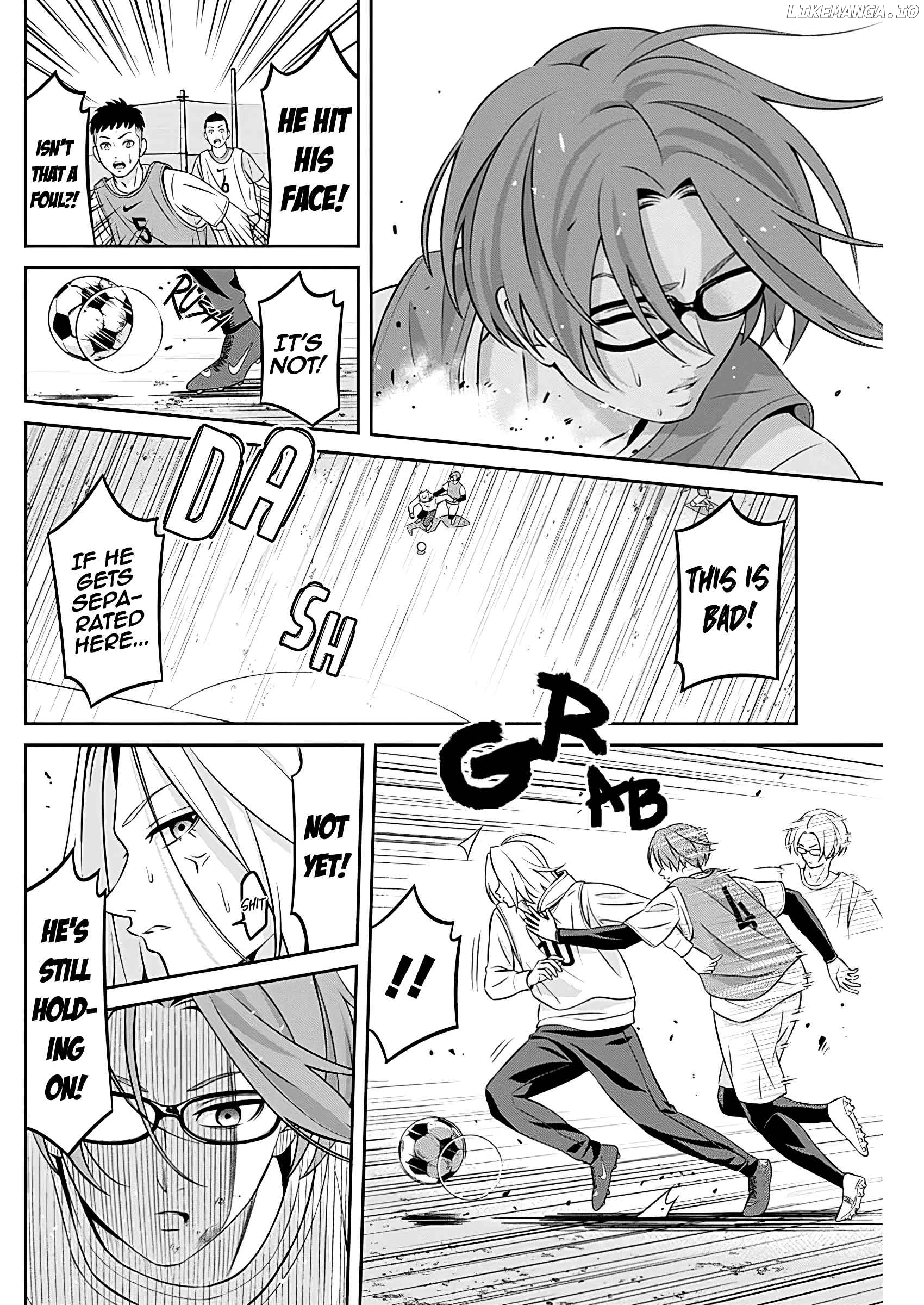 Tiempo - Manga chapter 5 - page 4