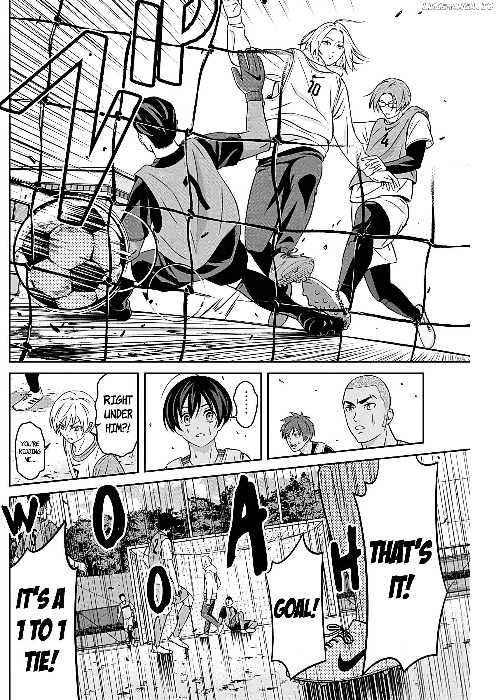 Tiempo - Manga chapter 5 - page 6