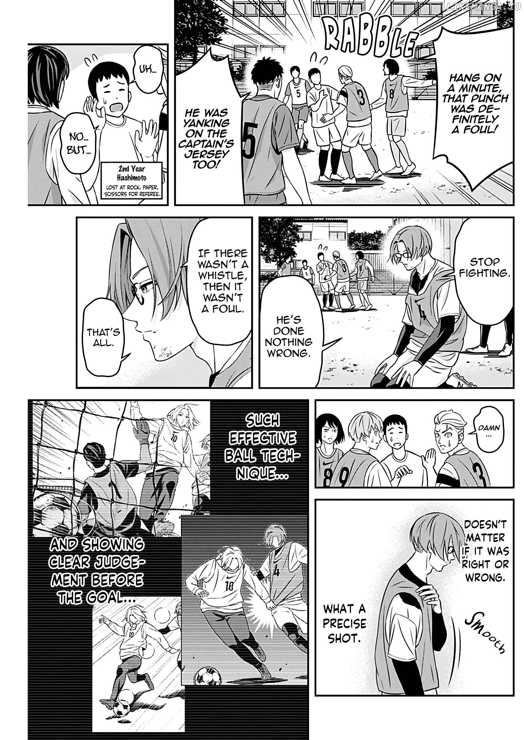 Tiempo - Manga chapter 5 - page 7