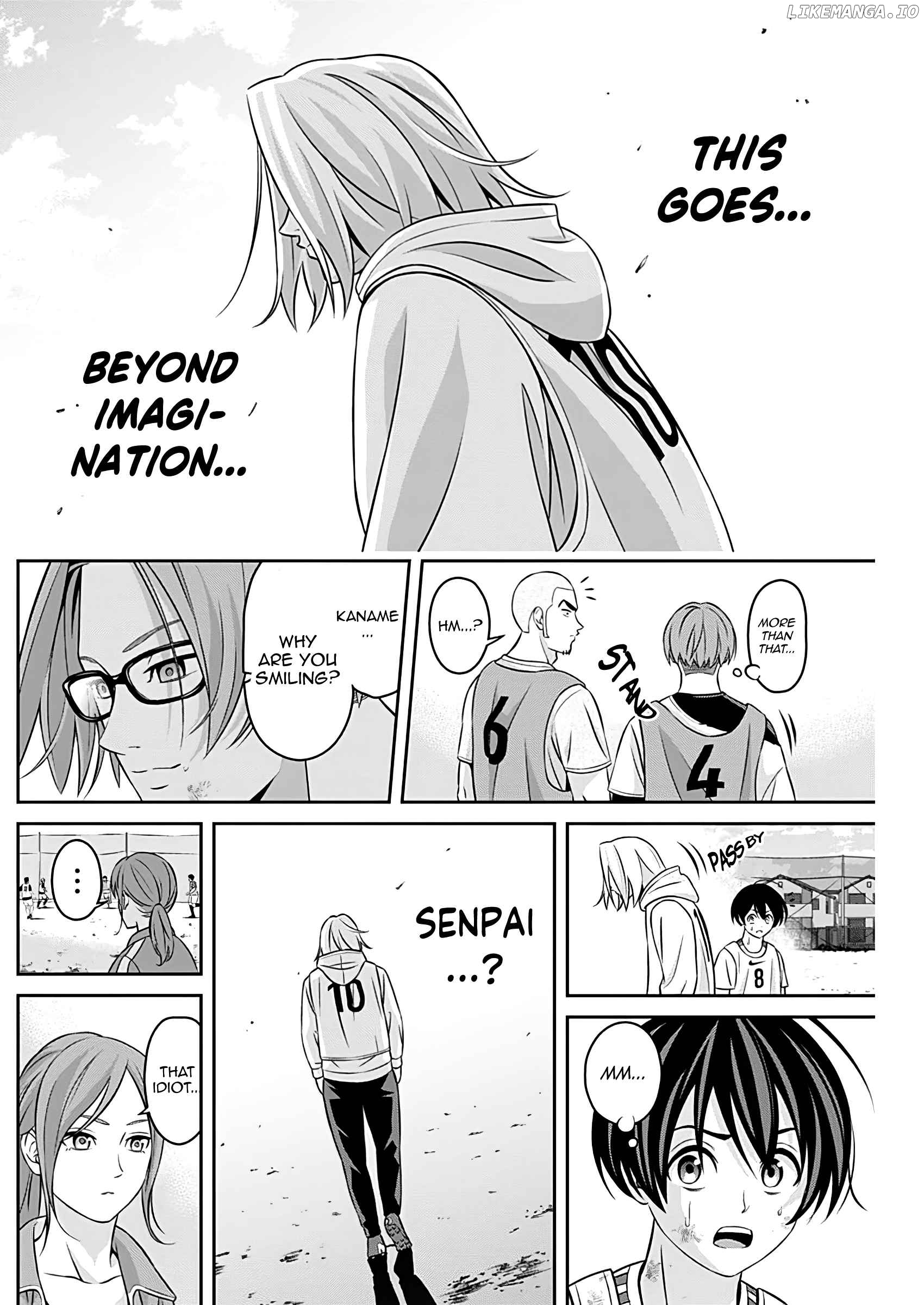 Tiempo - Manga chapter 5 - page 8