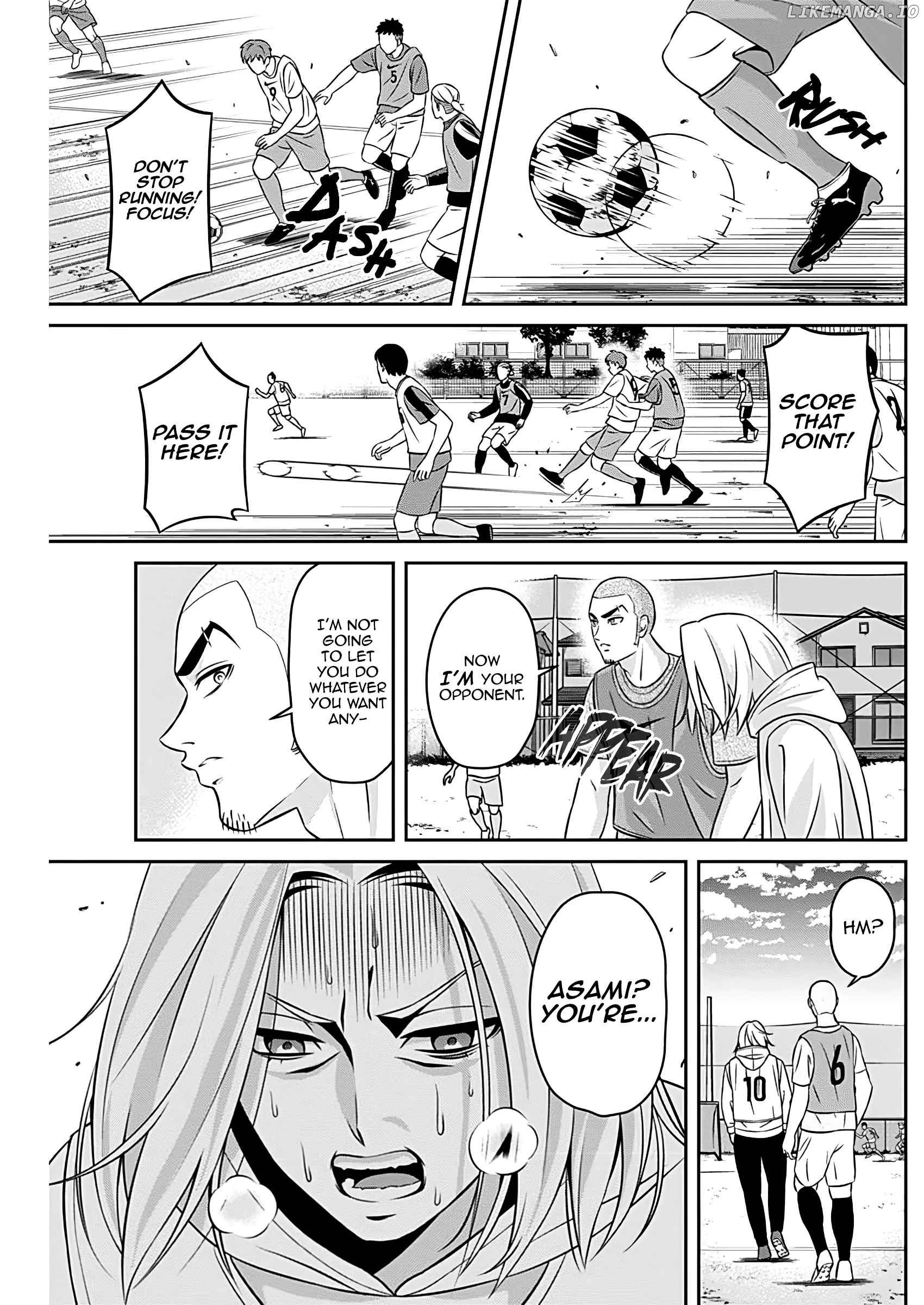 Tiempo - Manga chapter 5 - page 9