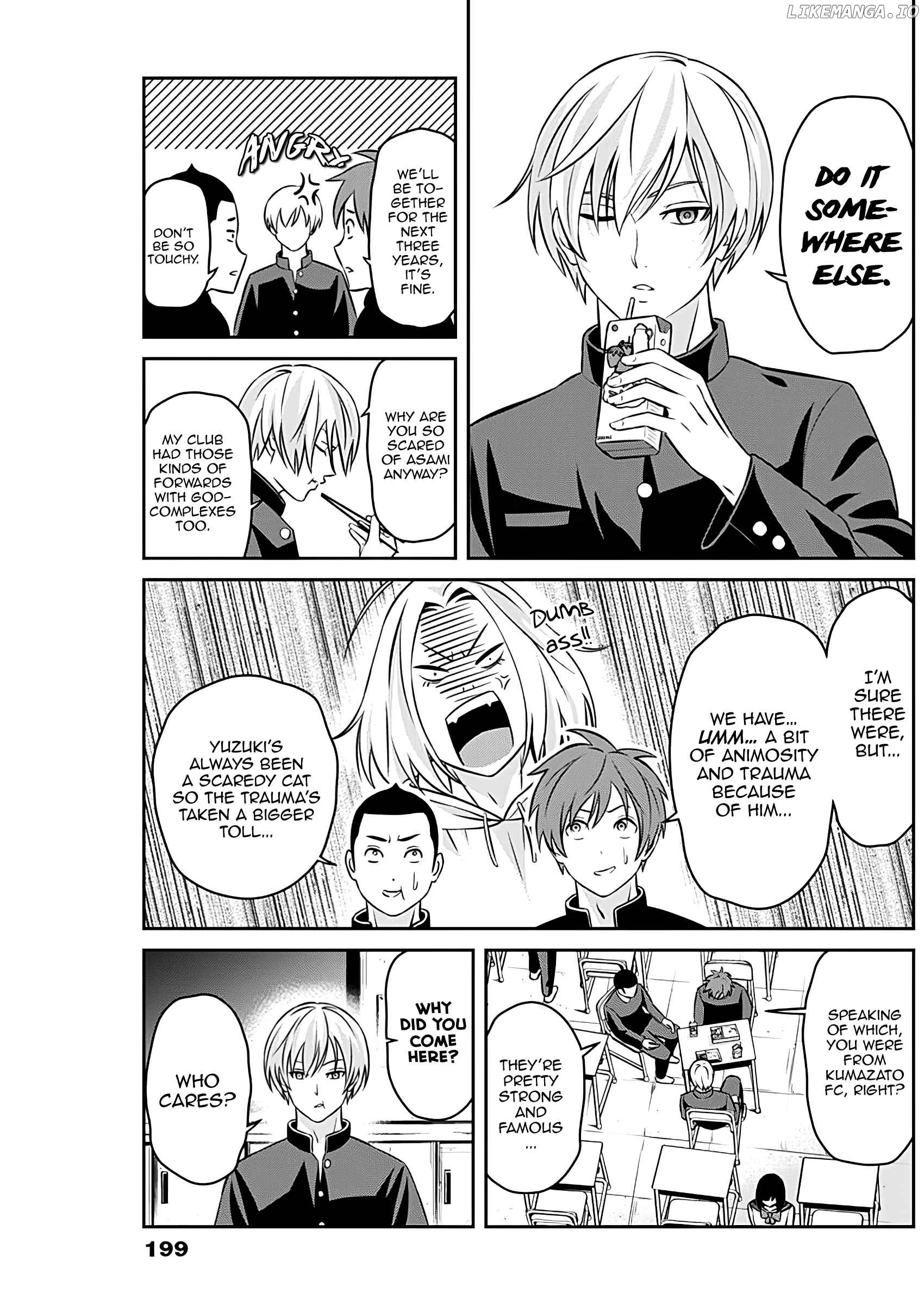 Tiempo - Manga chapter 6 - page 3