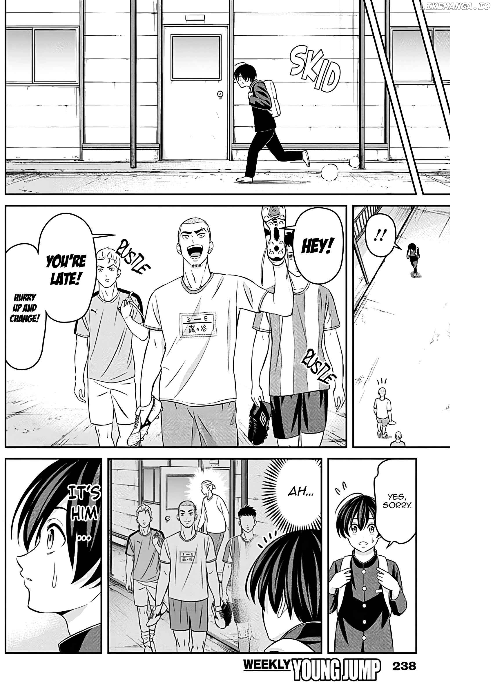 Tiempo - Manga chapter 7 - page 20