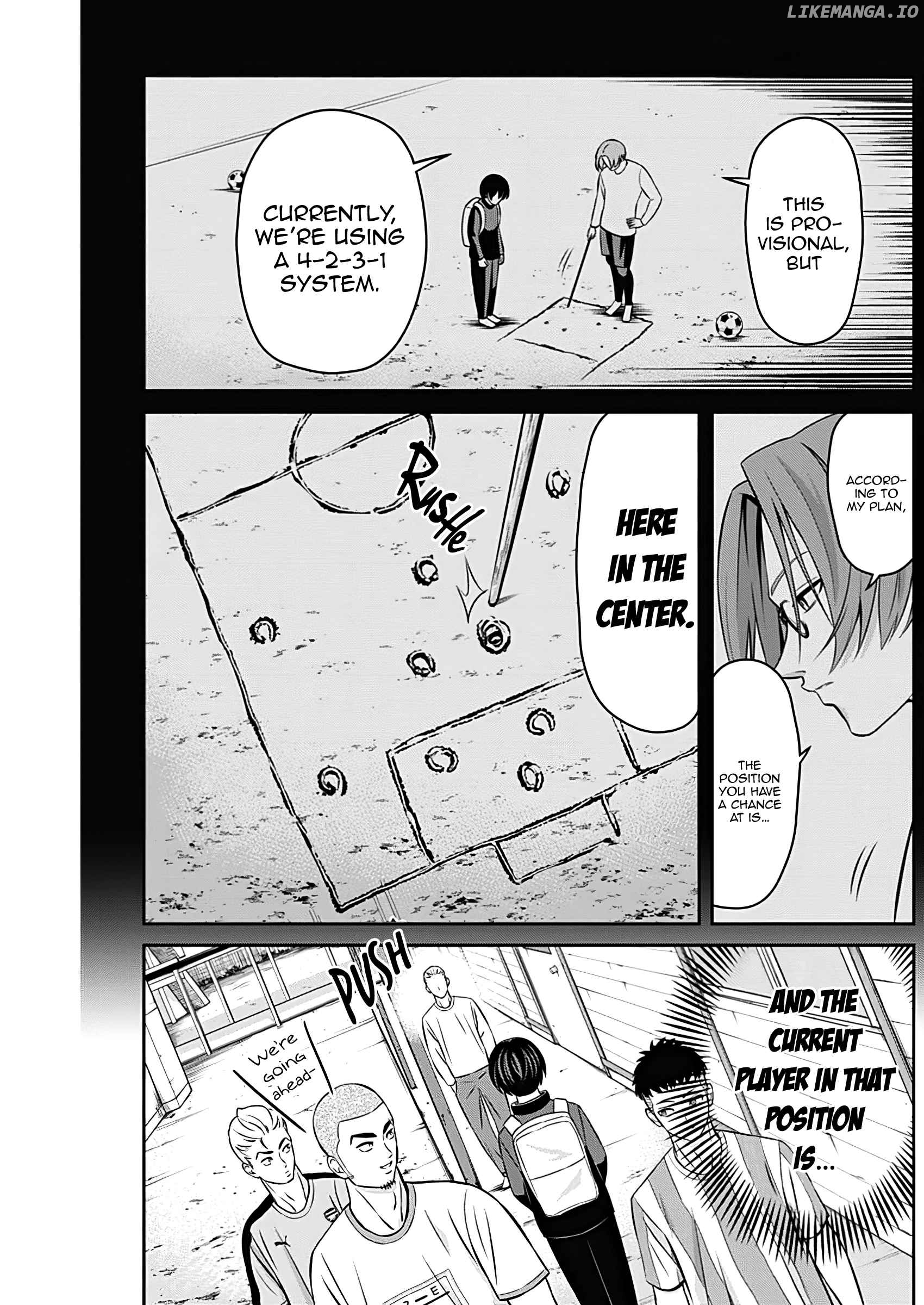 Tiempo - Manga chapter 7 - page 21