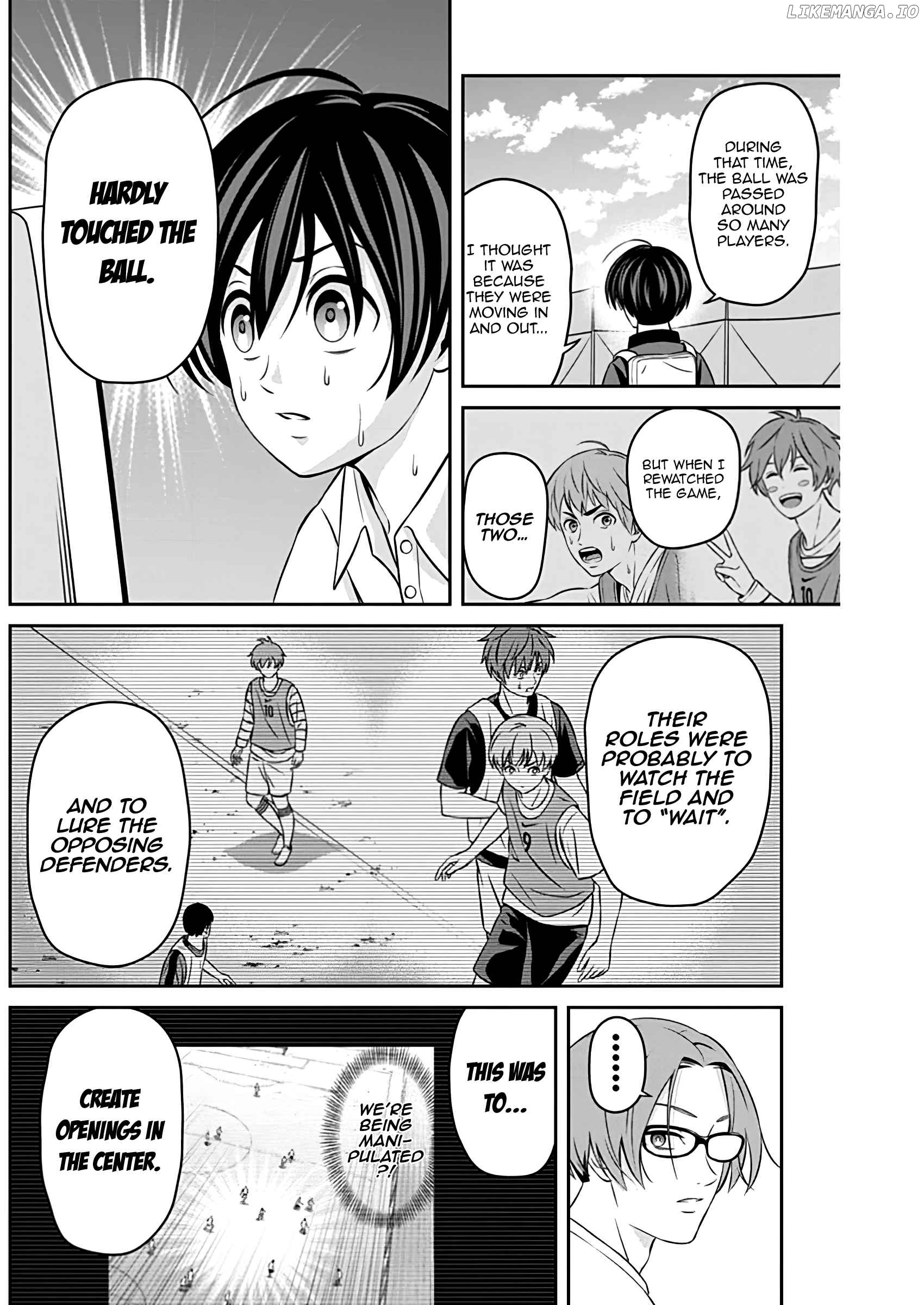 Tiempo - Manga chapter 7 - page 3