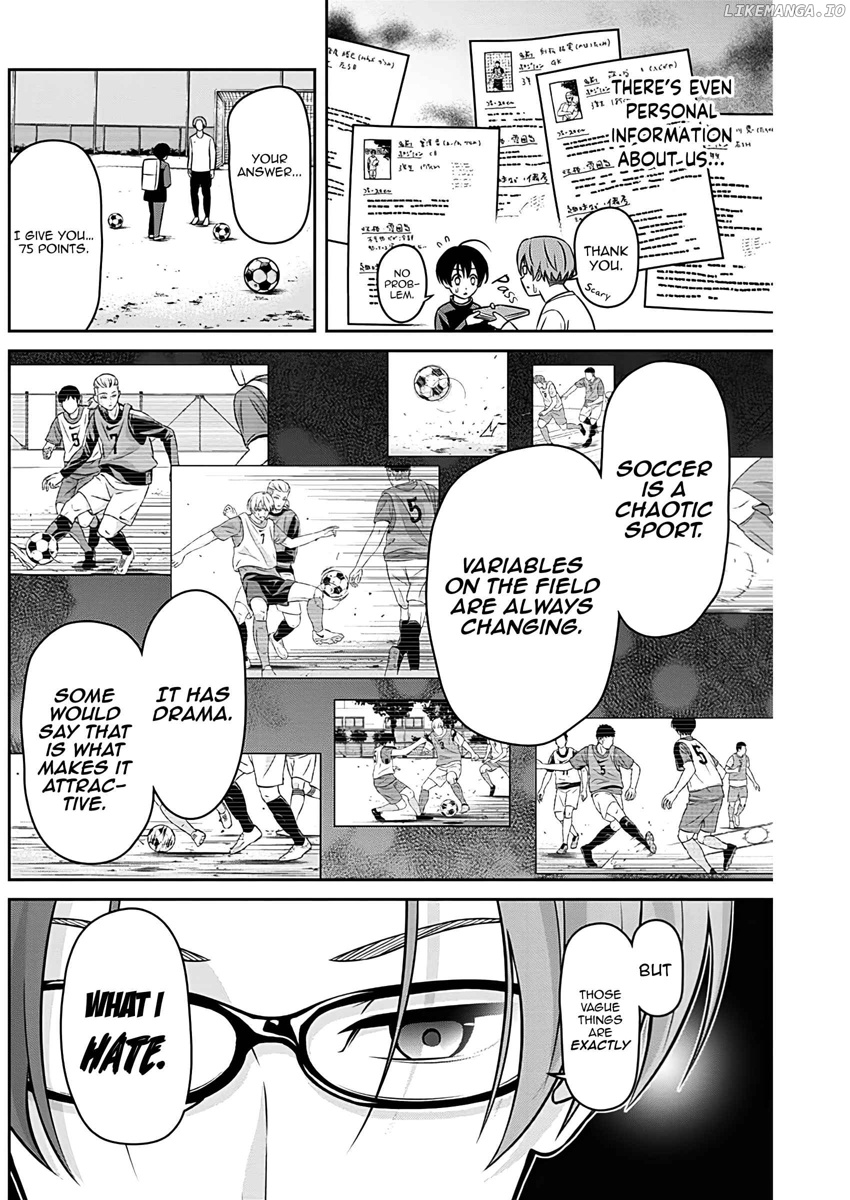 Tiempo - Manga chapter 7 - page 5