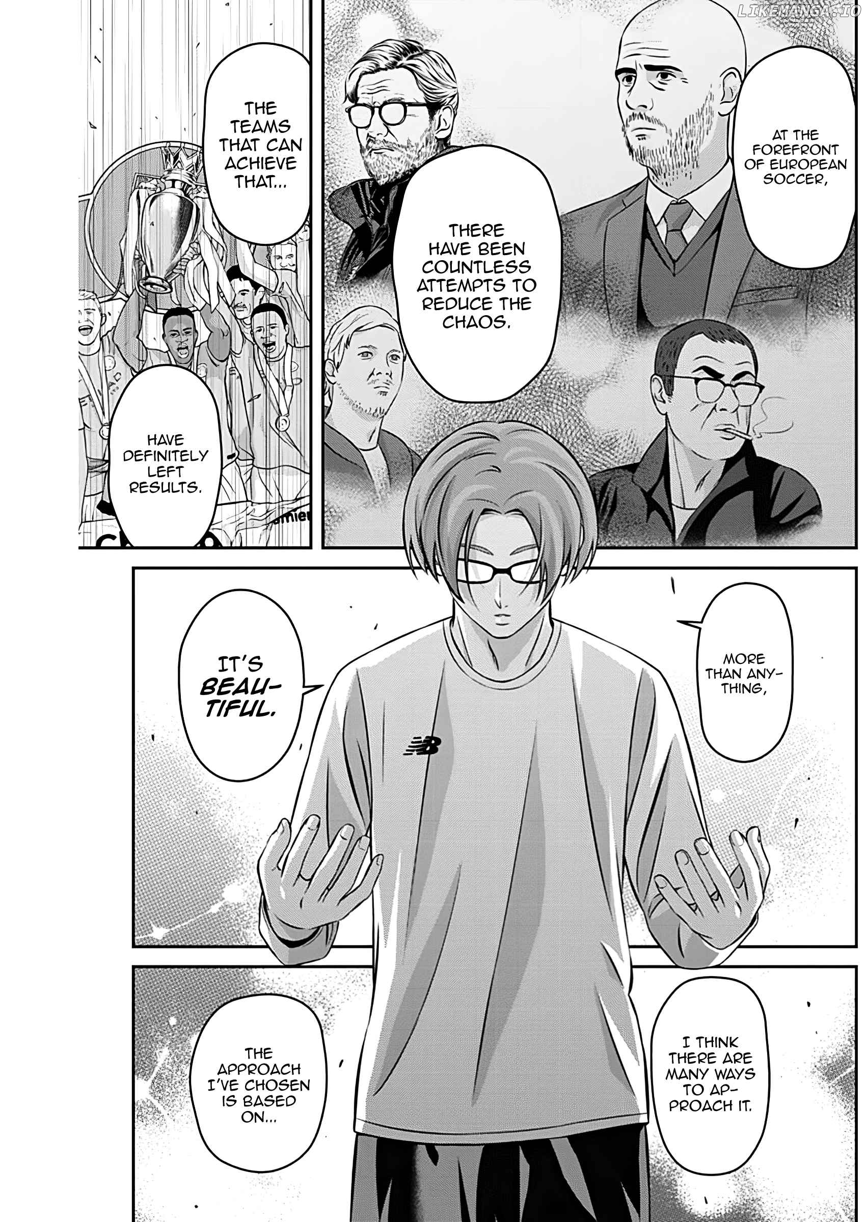 Tiempo - Manga chapter 7 - page 6