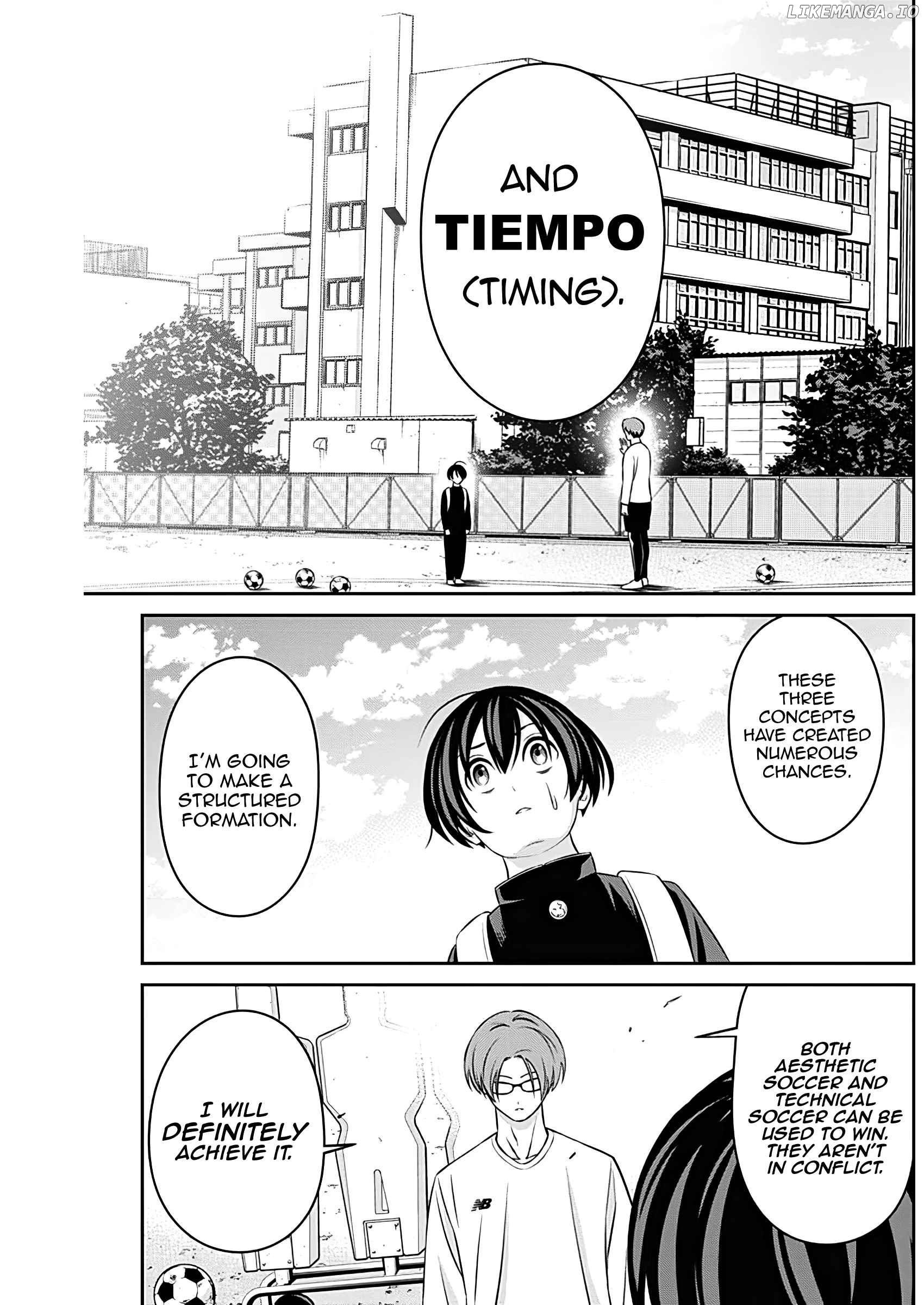 Tiempo - Manga chapter 7 - page 8