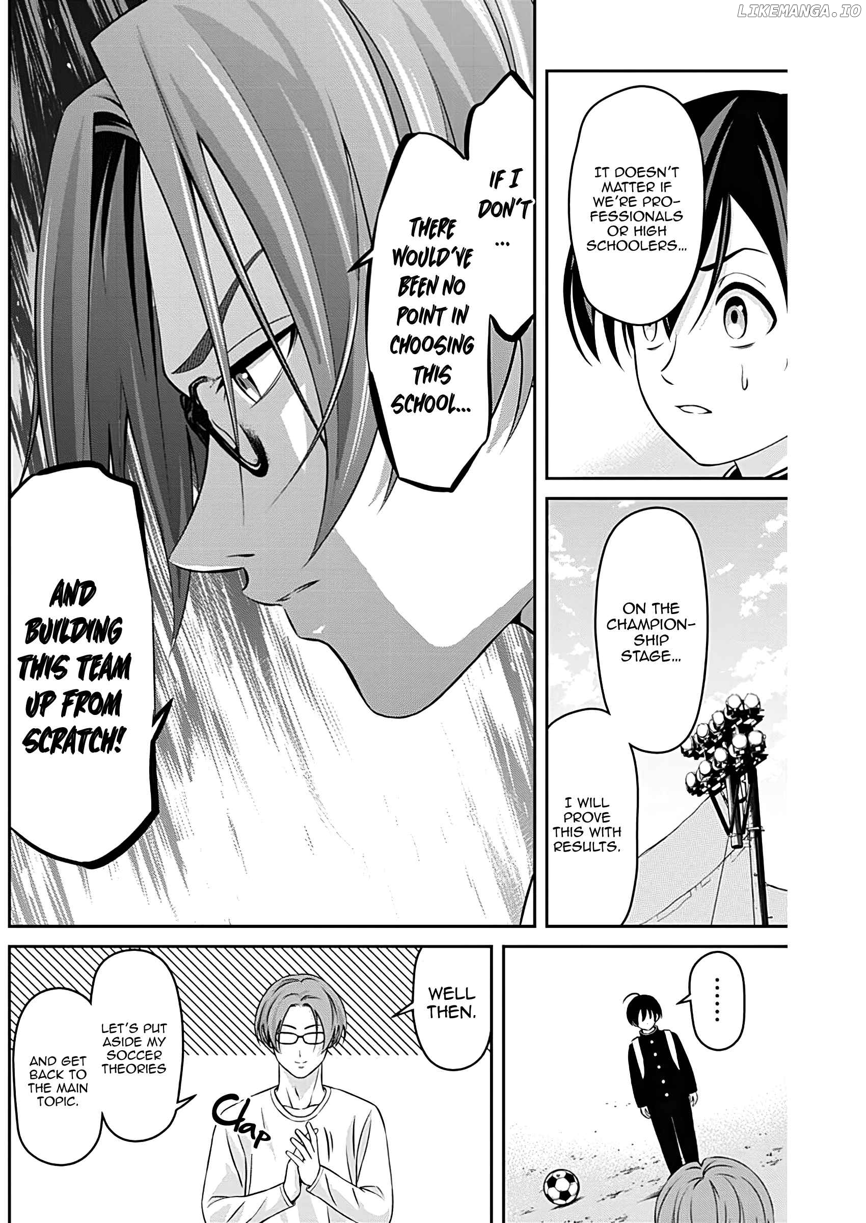 Tiempo - Manga chapter 7 - page 9