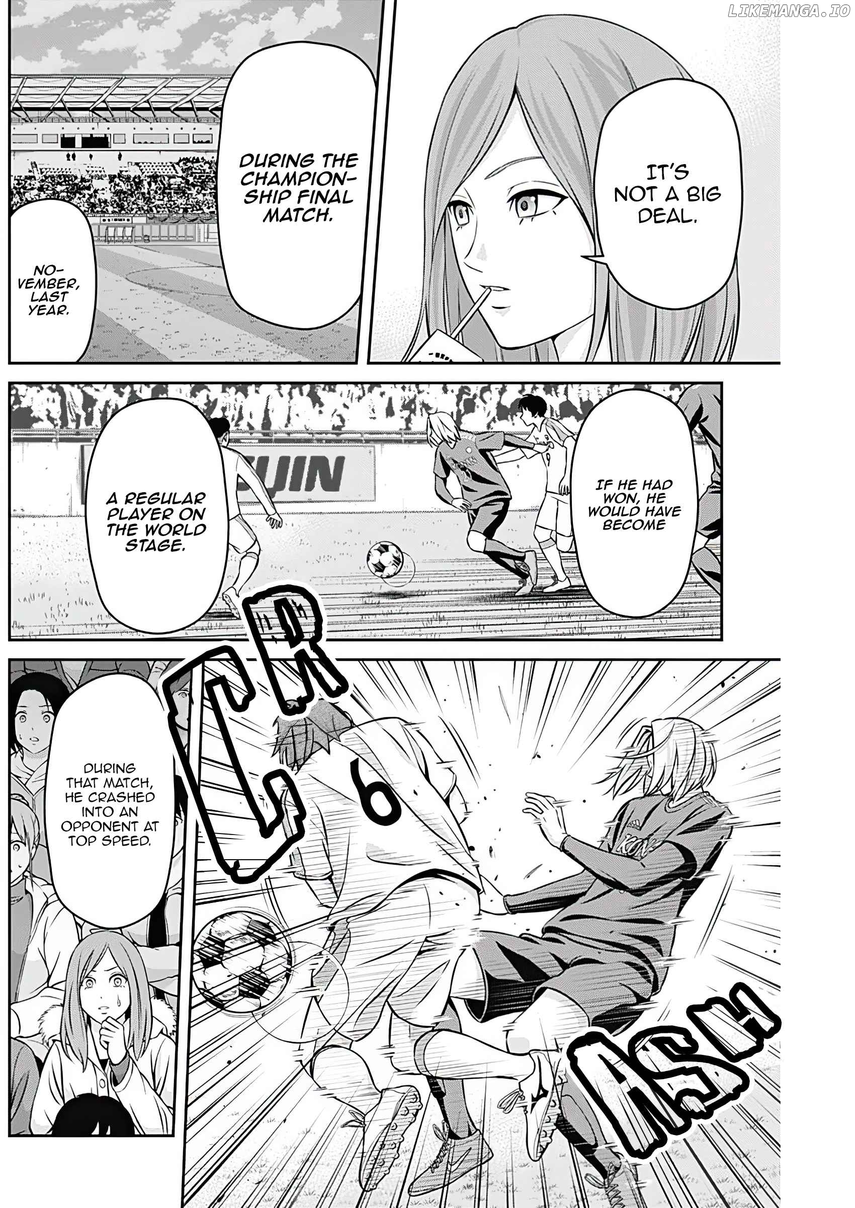 Tiempo - Manga chapter 8 - page 10
