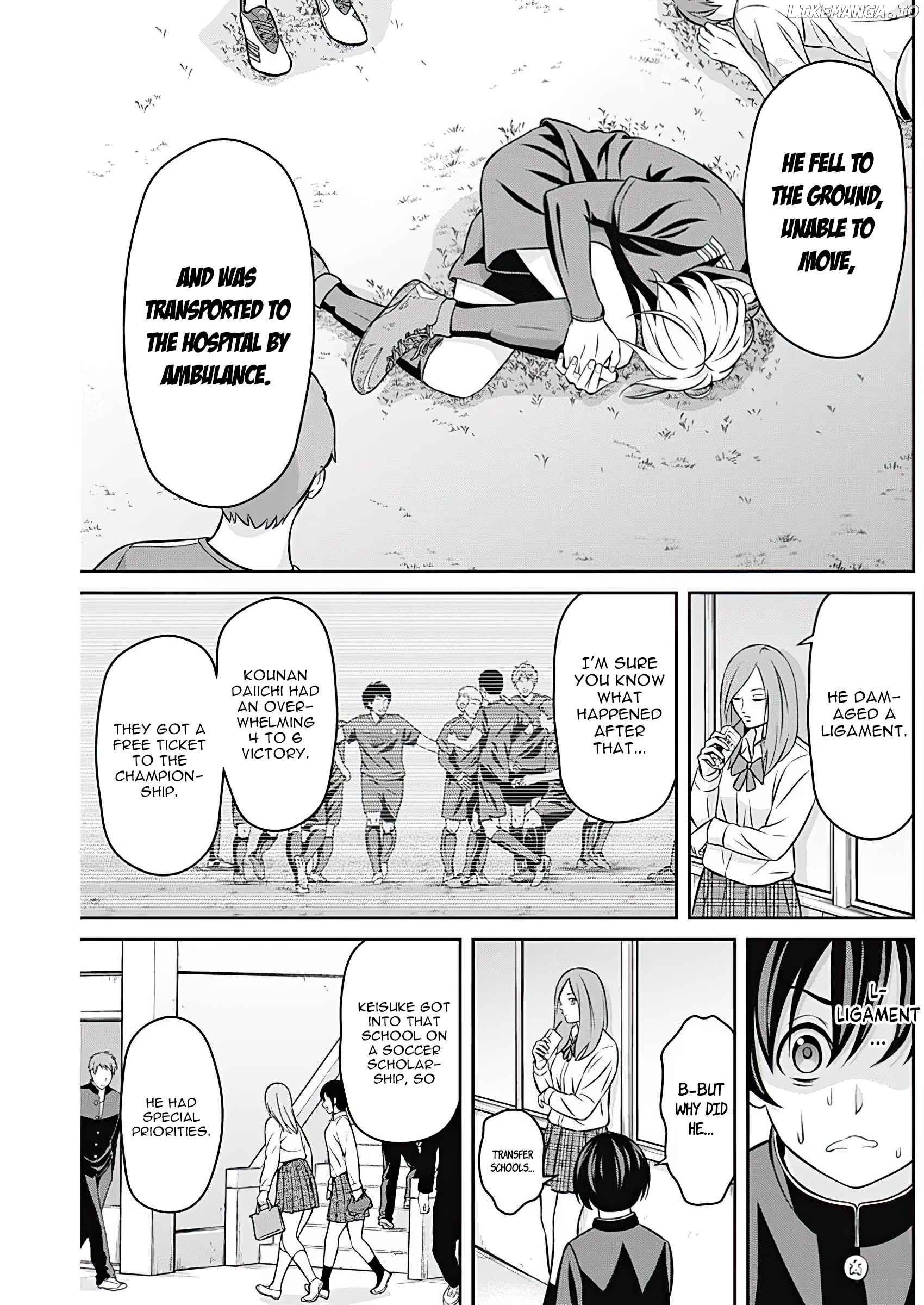 Tiempo - Manga chapter 8 - page 11