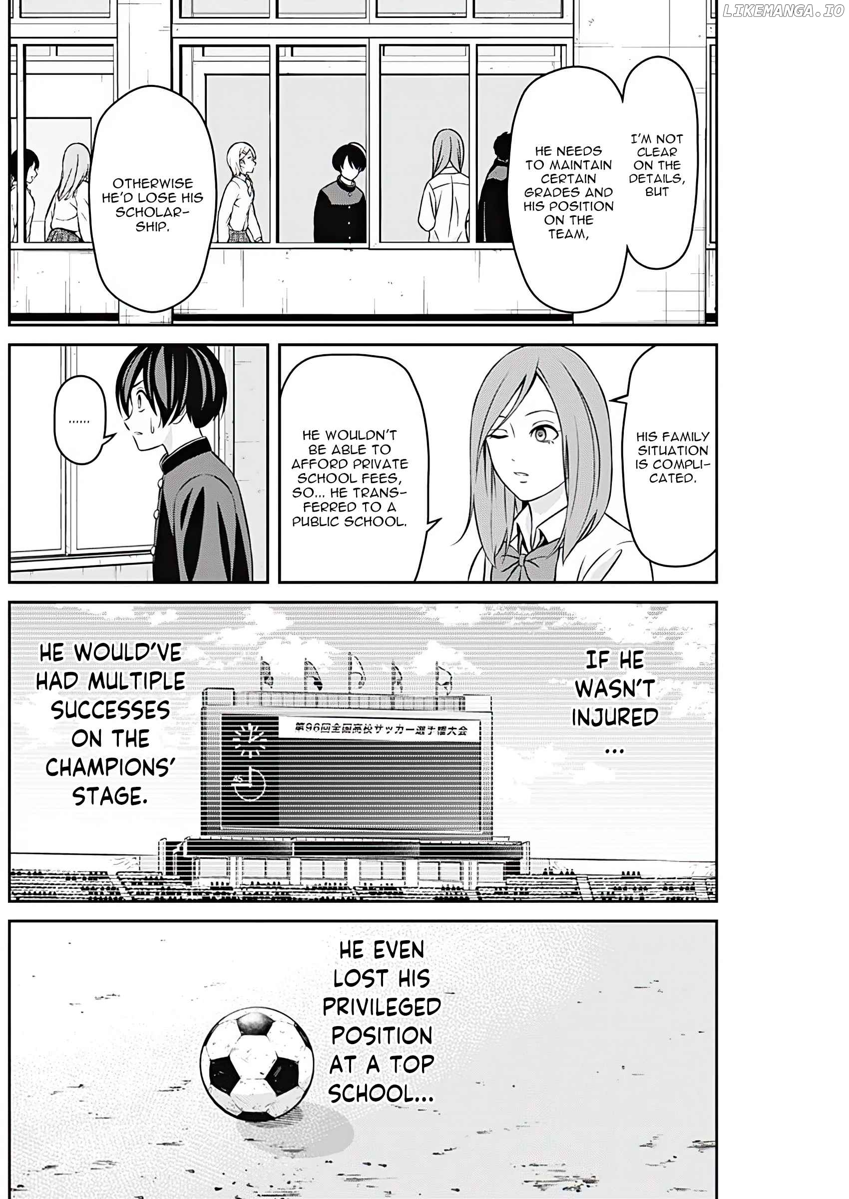 Tiempo - Manga chapter 8 - page 12