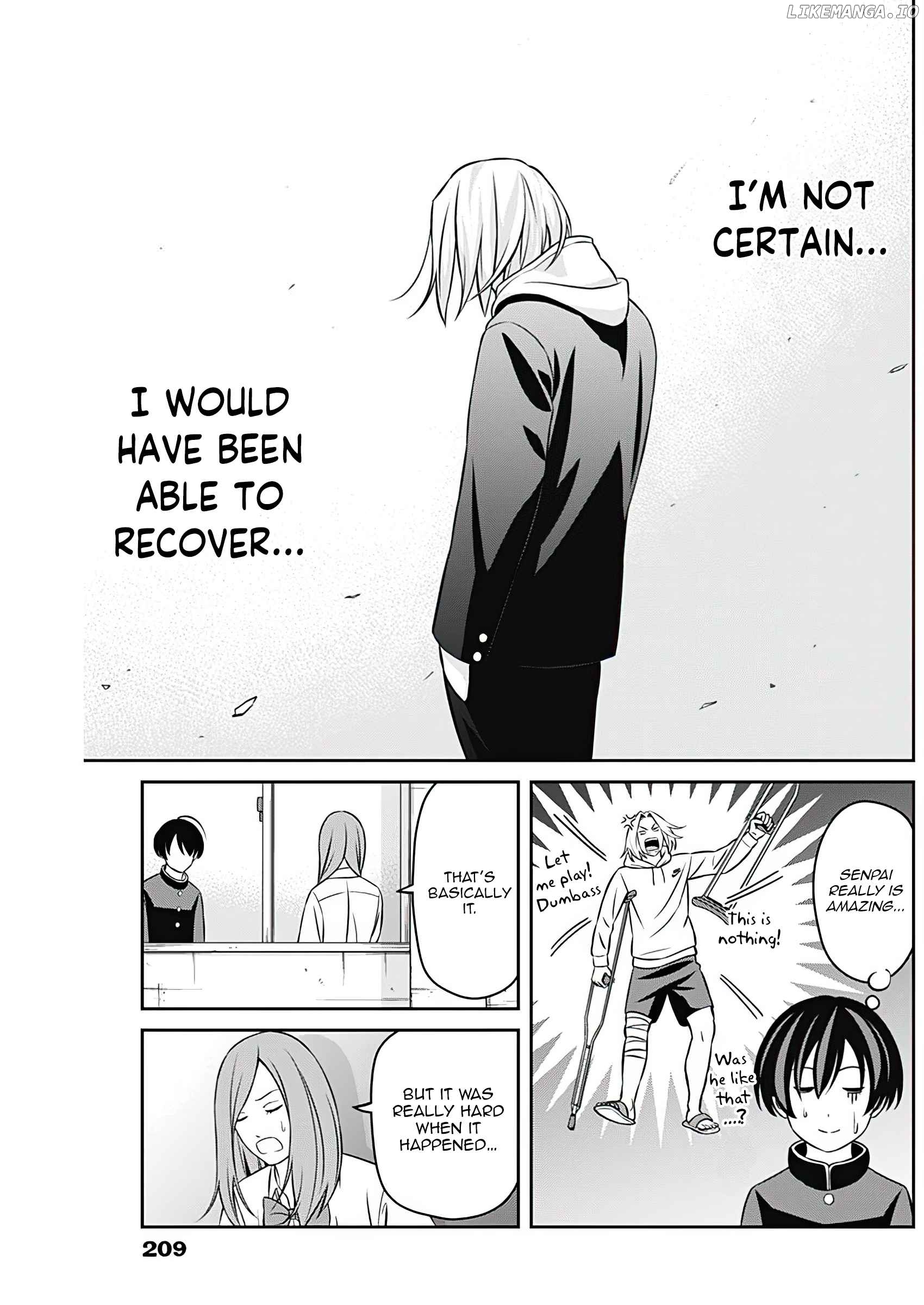 Tiempo - Manga chapter 8 - page 13