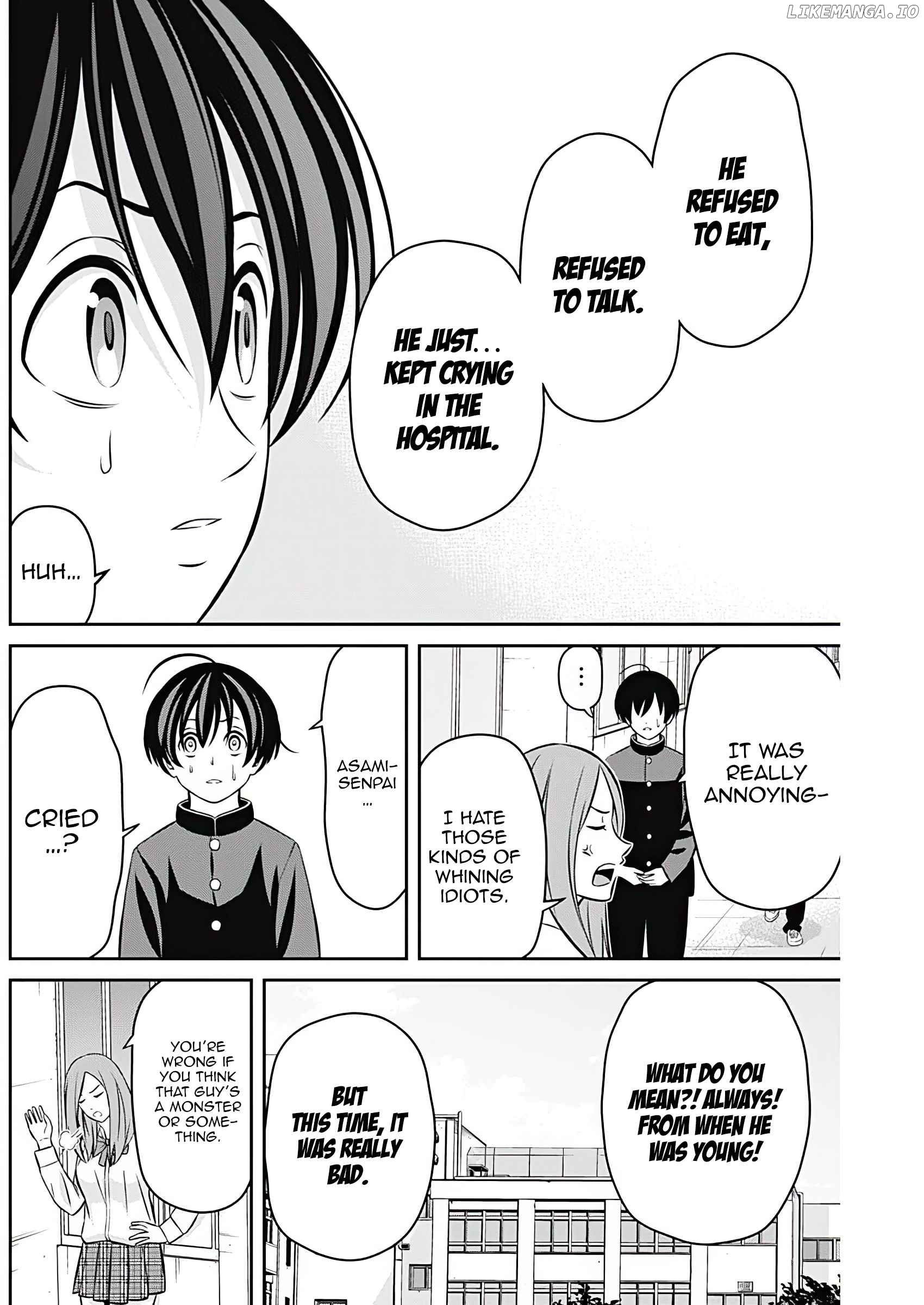 Tiempo - Manga chapter 8 - page 14