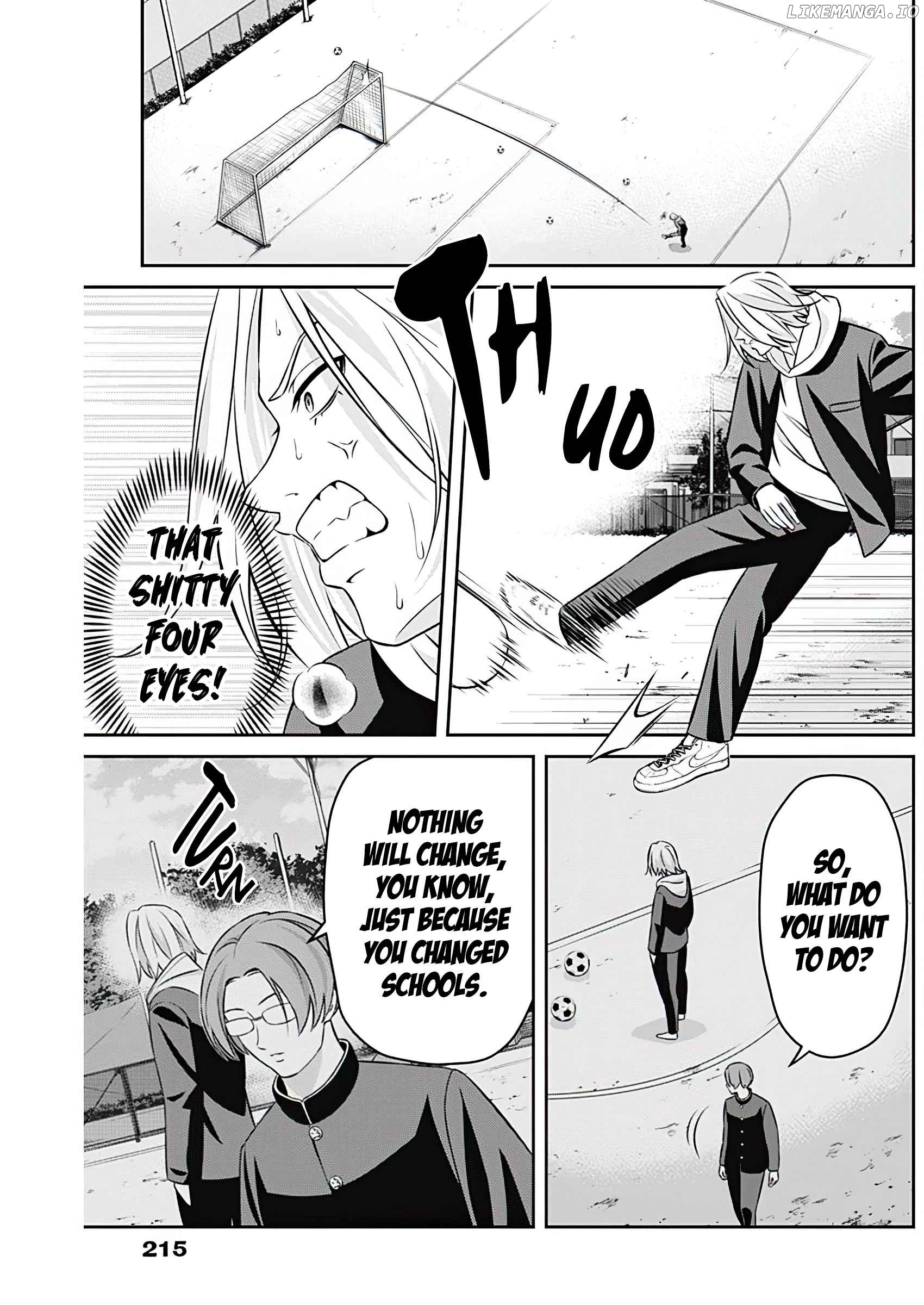 Tiempo - Manga chapter 8 - page 19