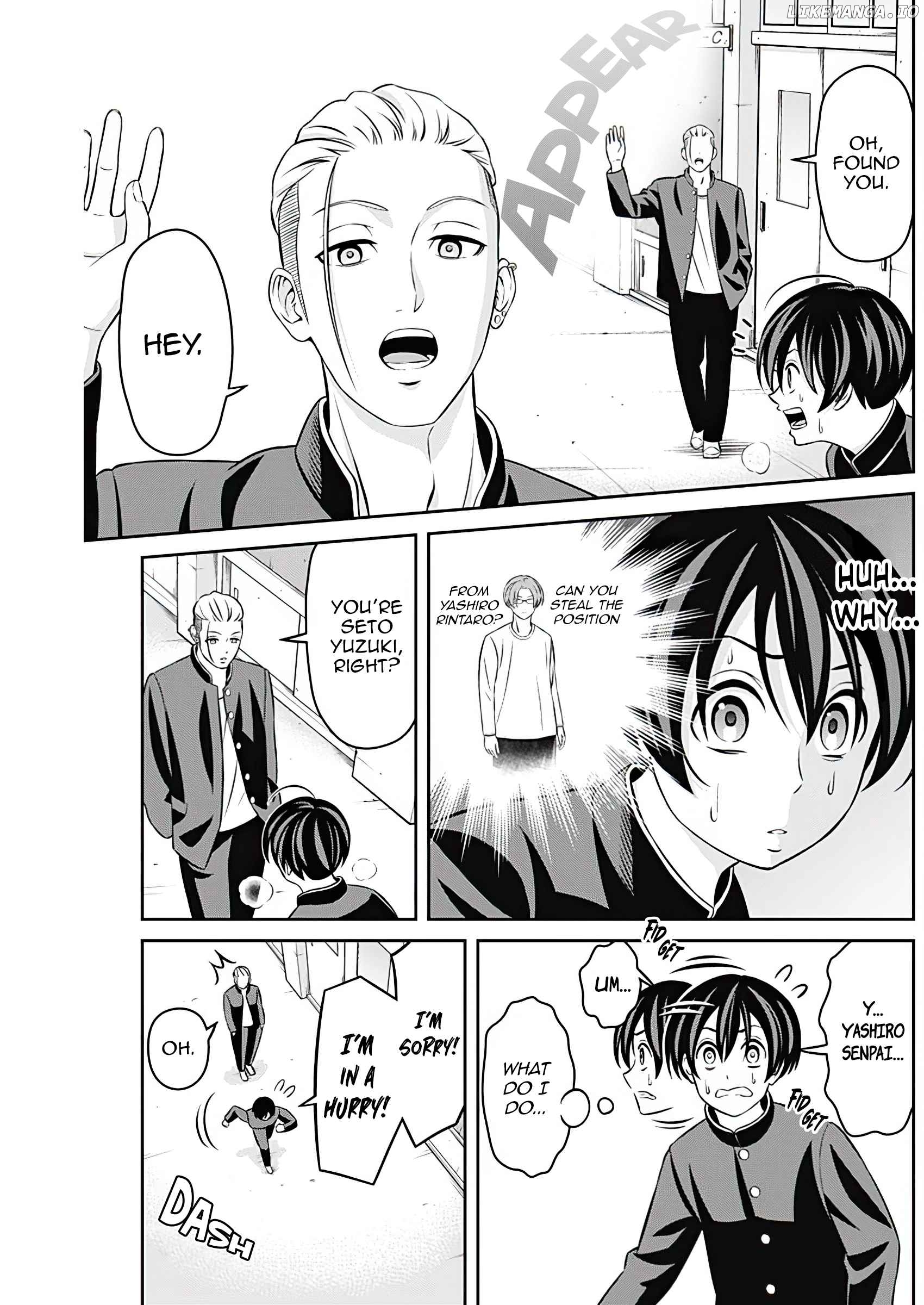 Tiempo - Manga chapter 8 - page 21