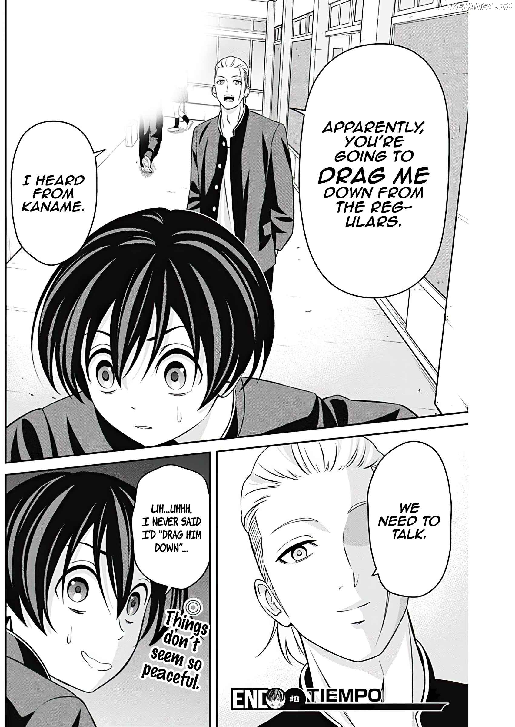 Tiempo - Manga chapter 8 - page 22