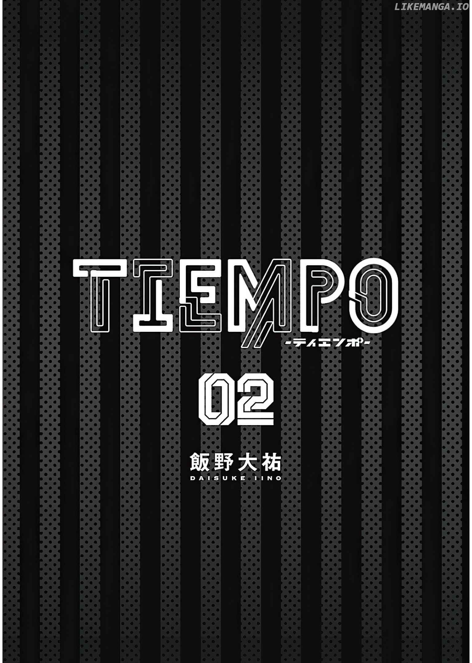 Tiempo - Manga chapter 8 - page 3