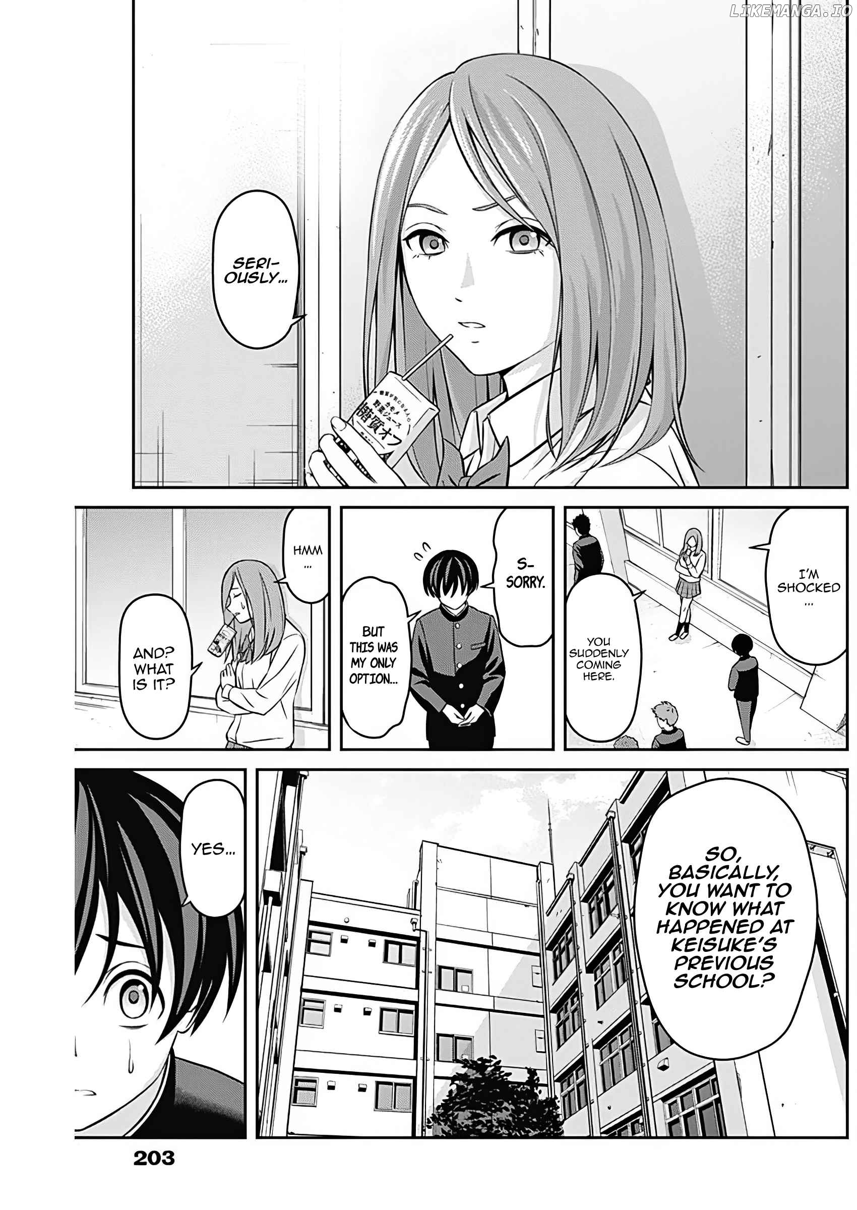 Tiempo - Manga chapter 8 - page 7