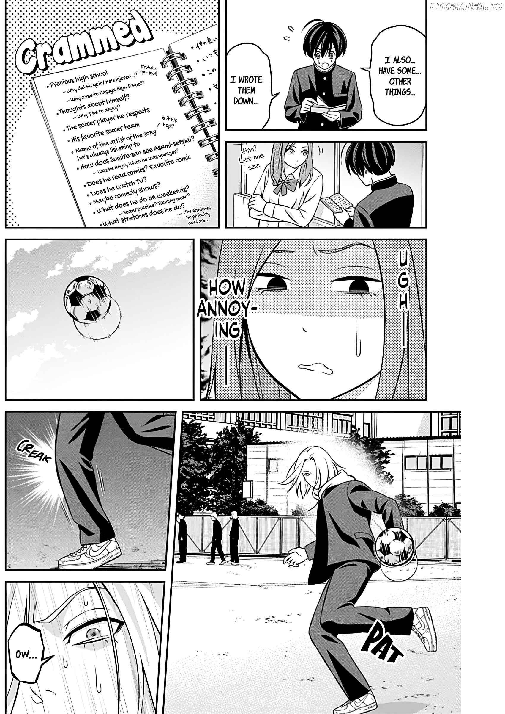 Tiempo - Manga chapter 8 - page 8