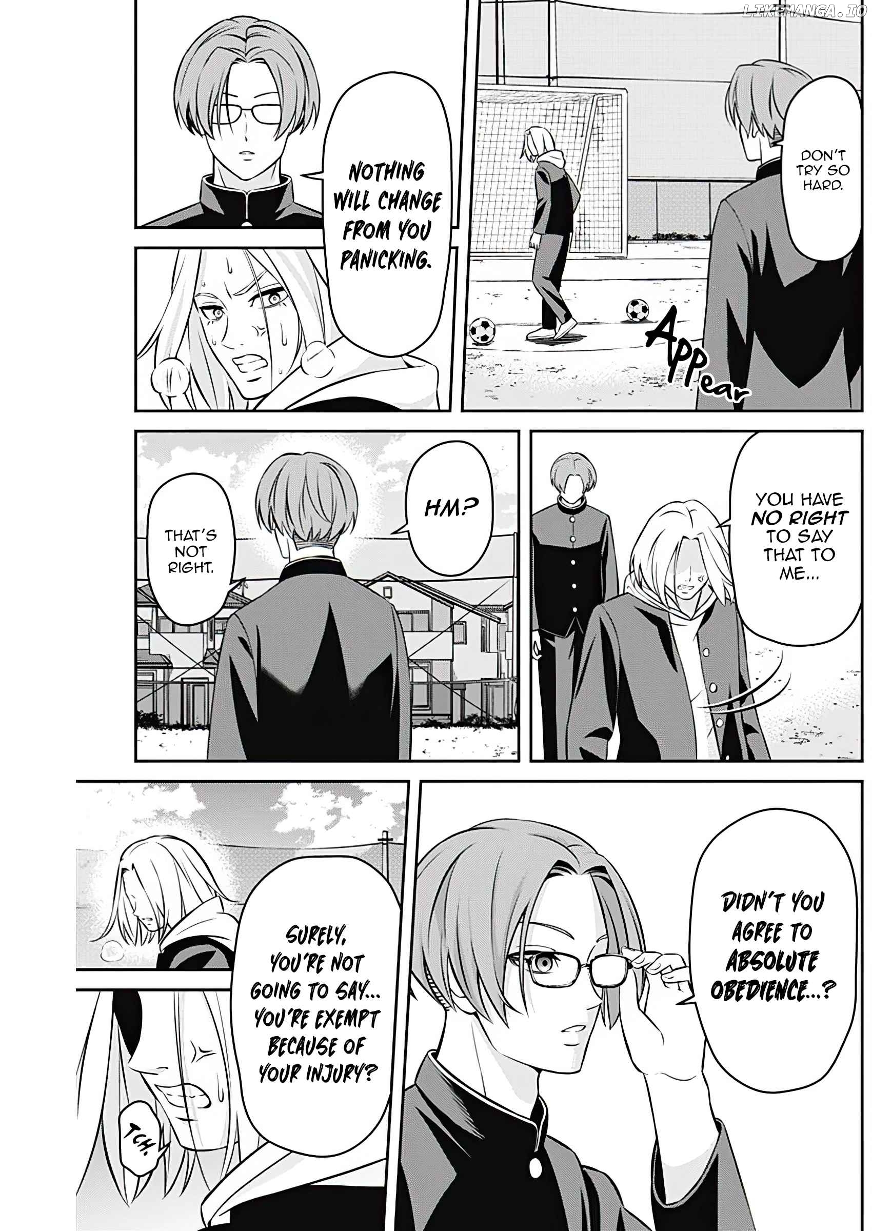 Tiempo - Manga chapter 8 - page 9