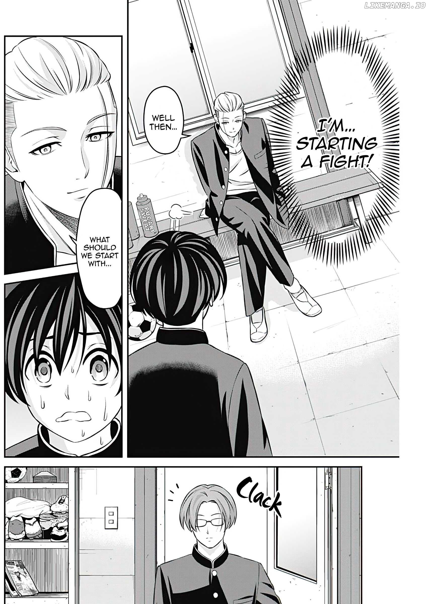 Tiempo - Manga chapter 9 - page 2